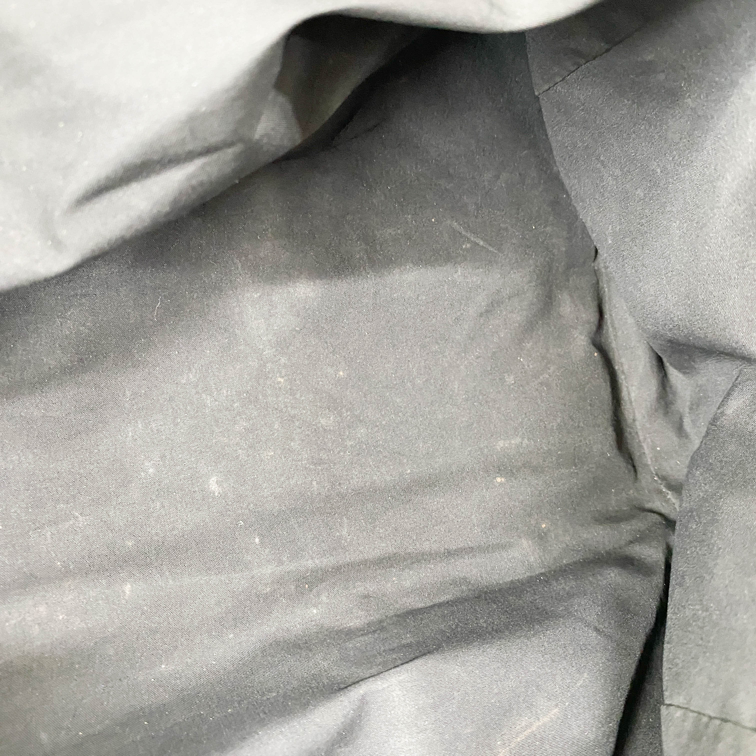 Black Leather Shoulder Bag