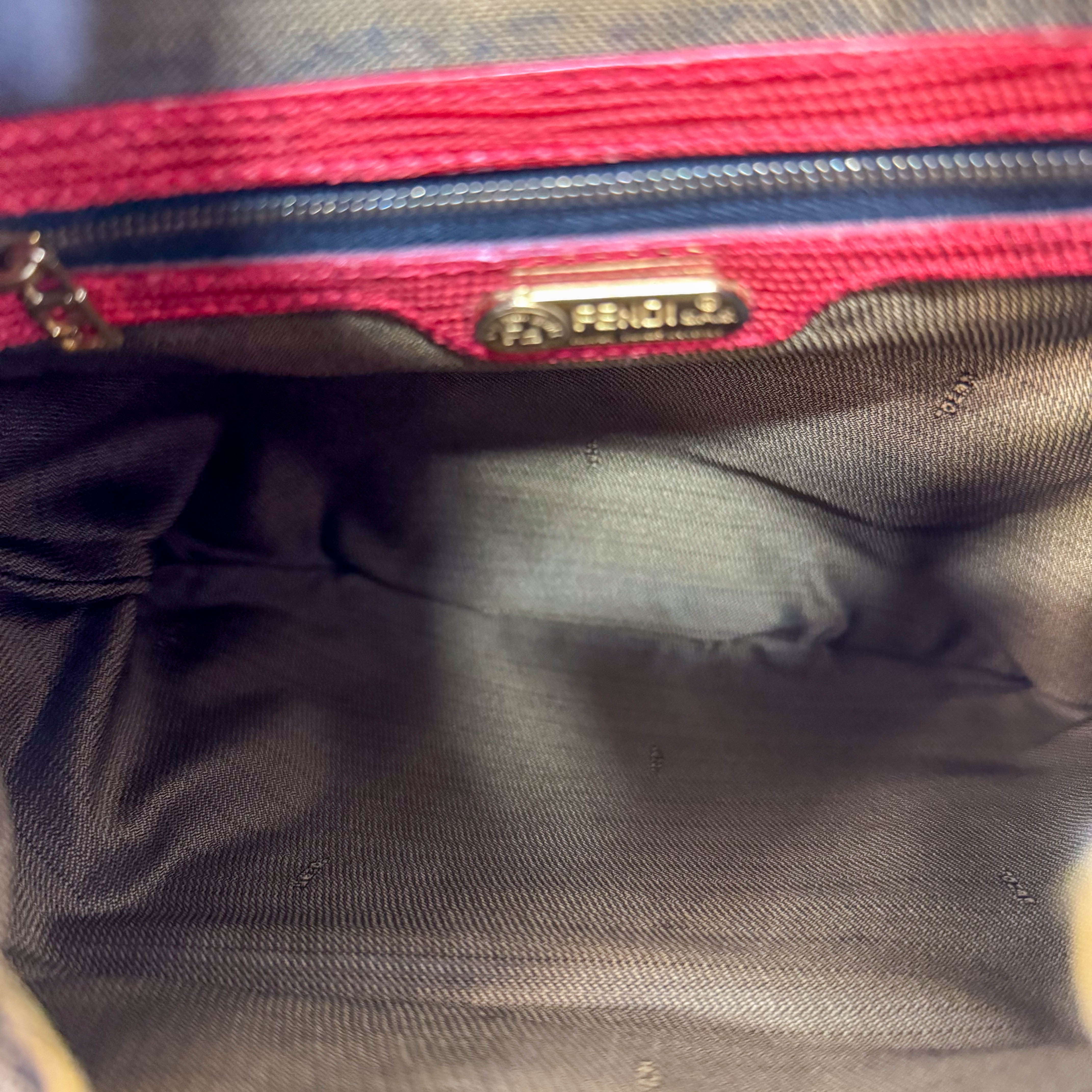 Vintage Leopard Back Pack