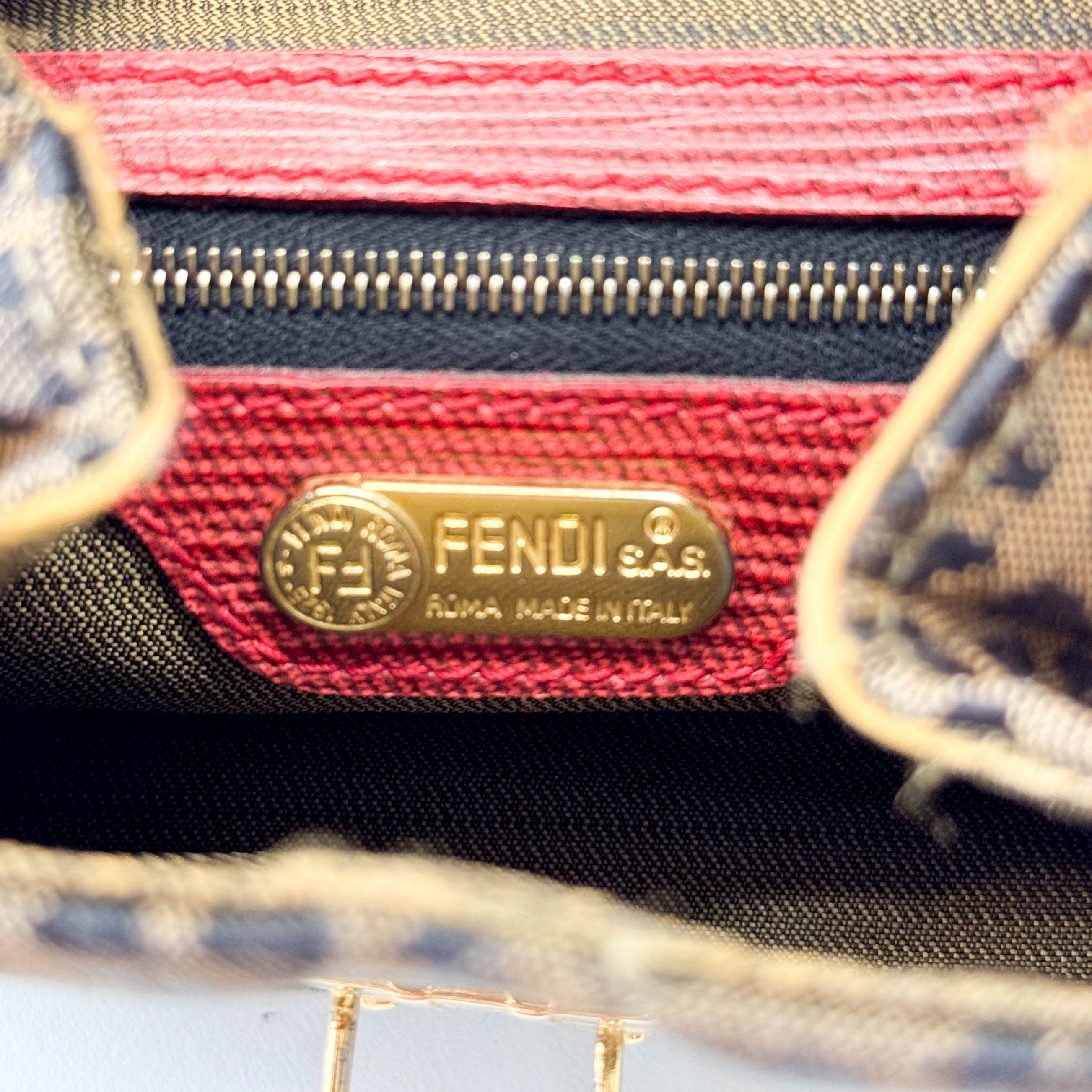 Vintage Leopard Back Pack