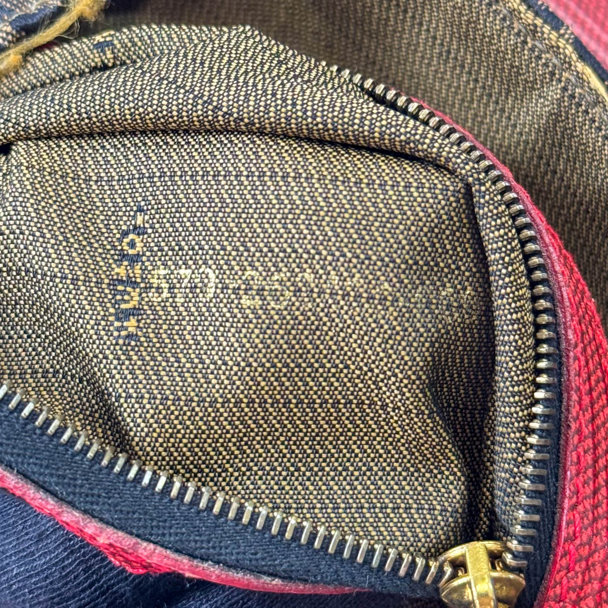 Vintage Leopard Back Pack