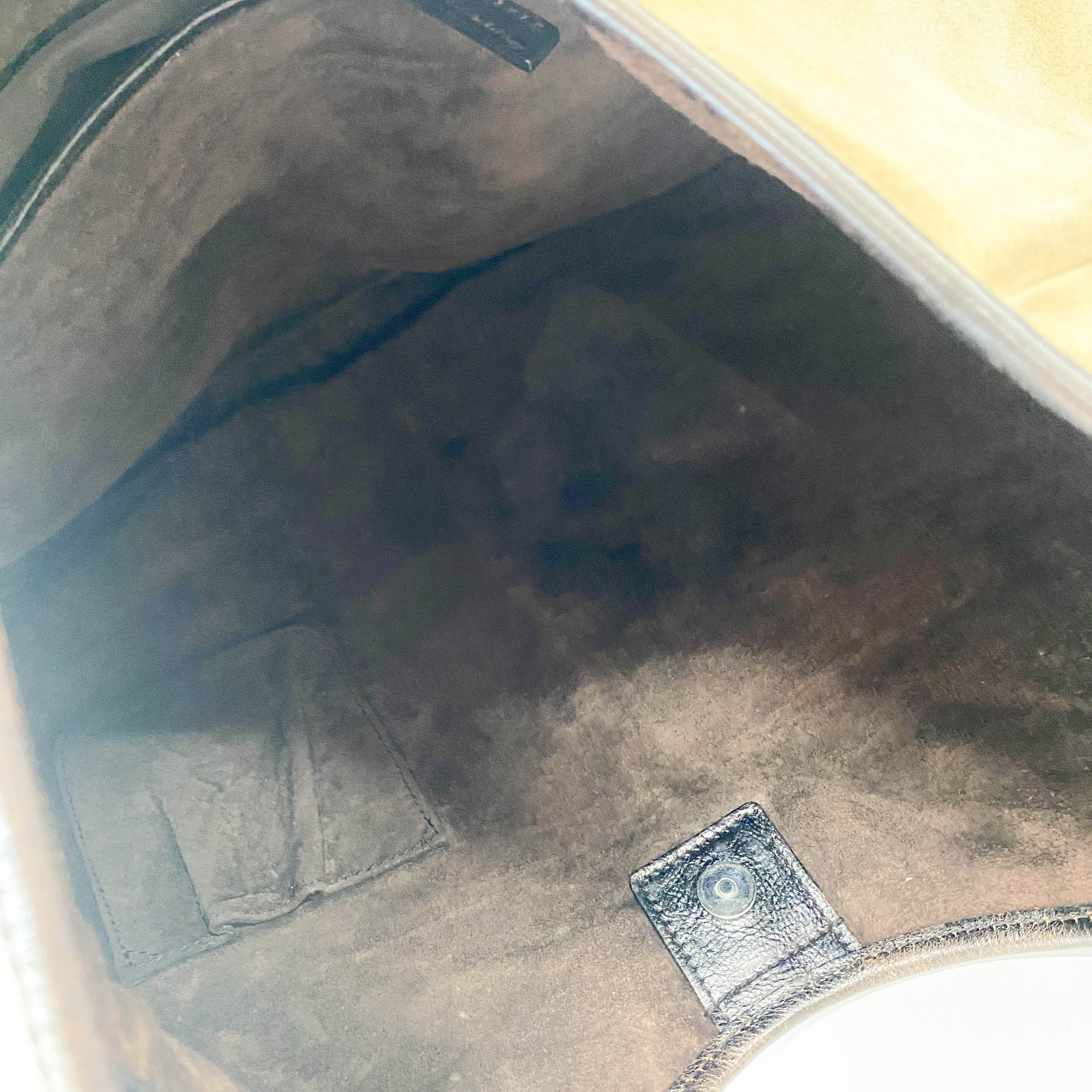 Mombasa Beige Suede Shoulder Bag