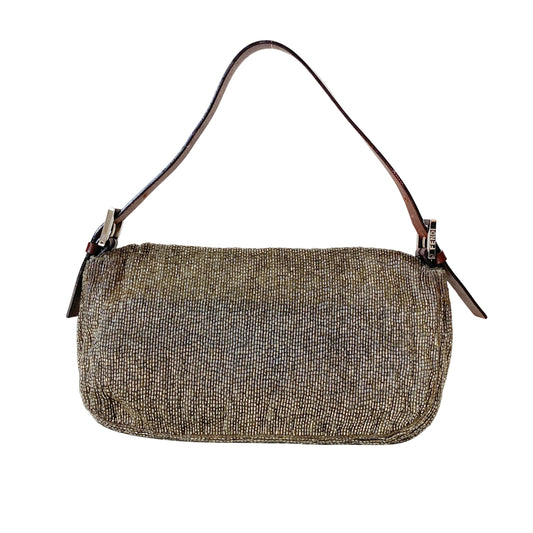 Baguette Silver Beads Bag