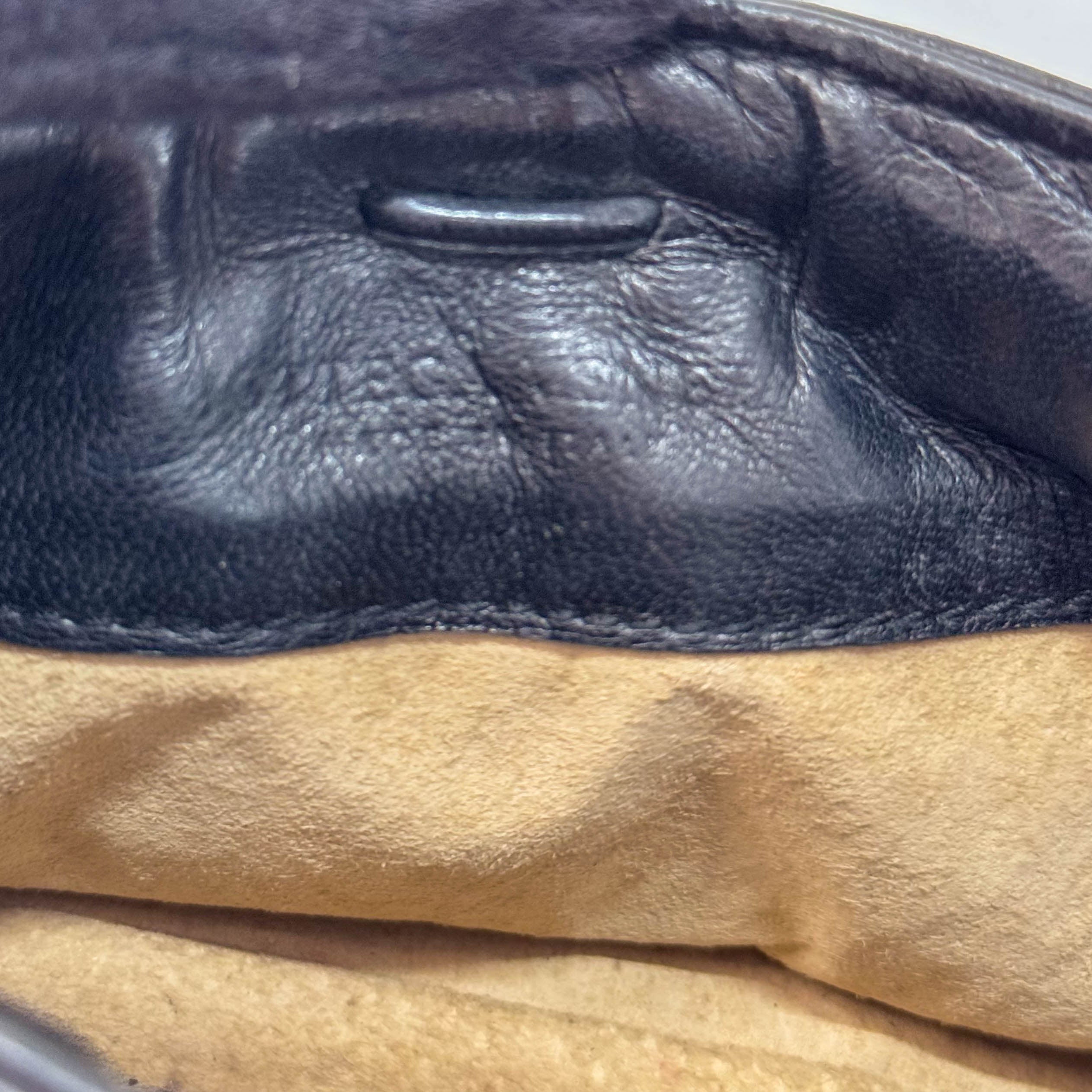 Intrecciato Black Bag