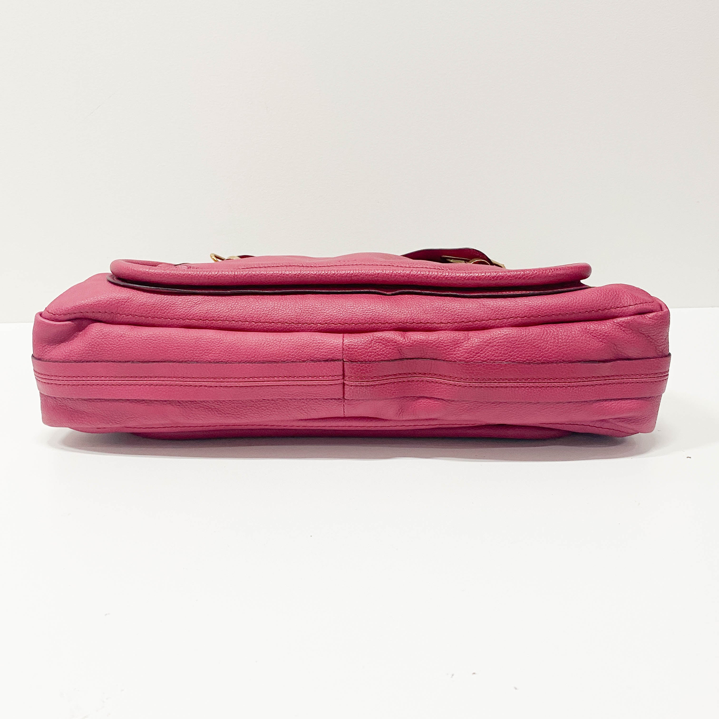 Large Paraty Pink Shoulder Bag