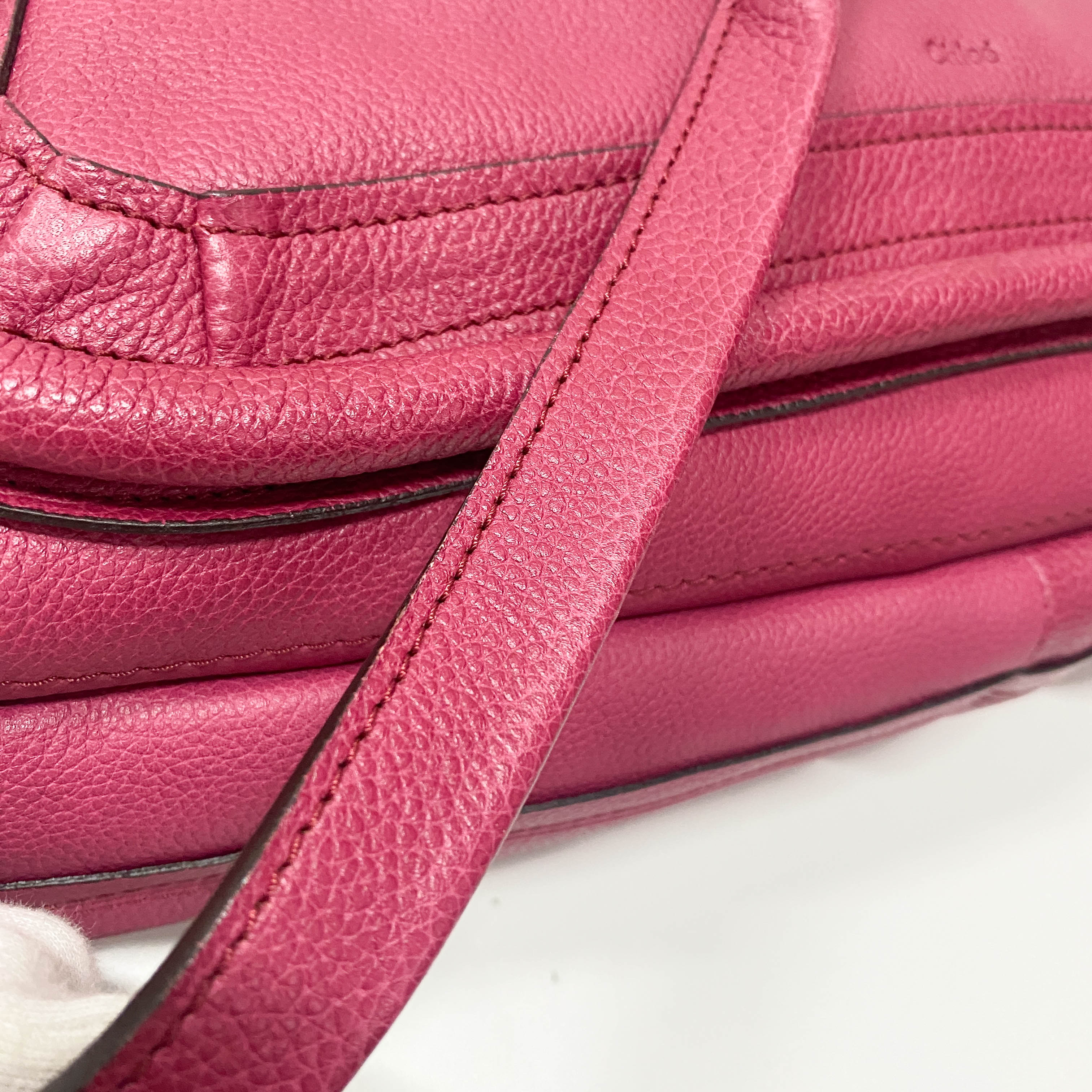 Large Paraty Pink Shoulder Bag