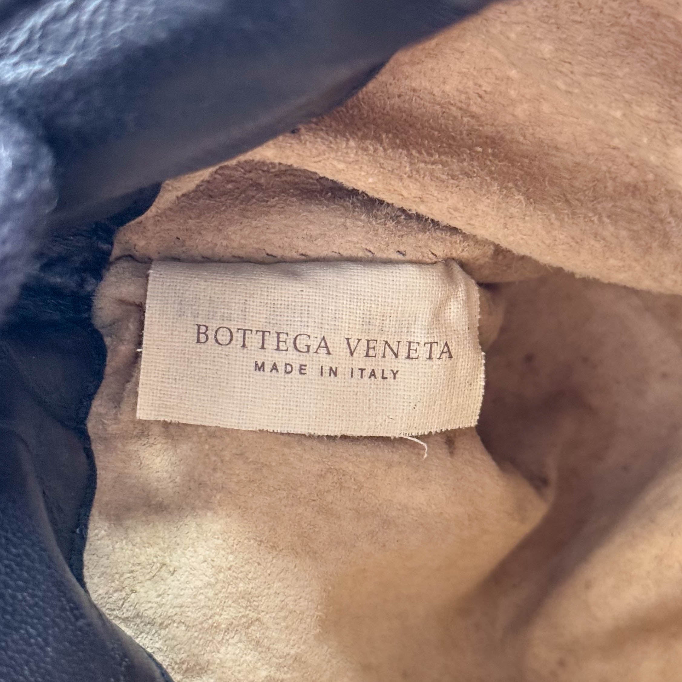 Intrecciato Black Bag