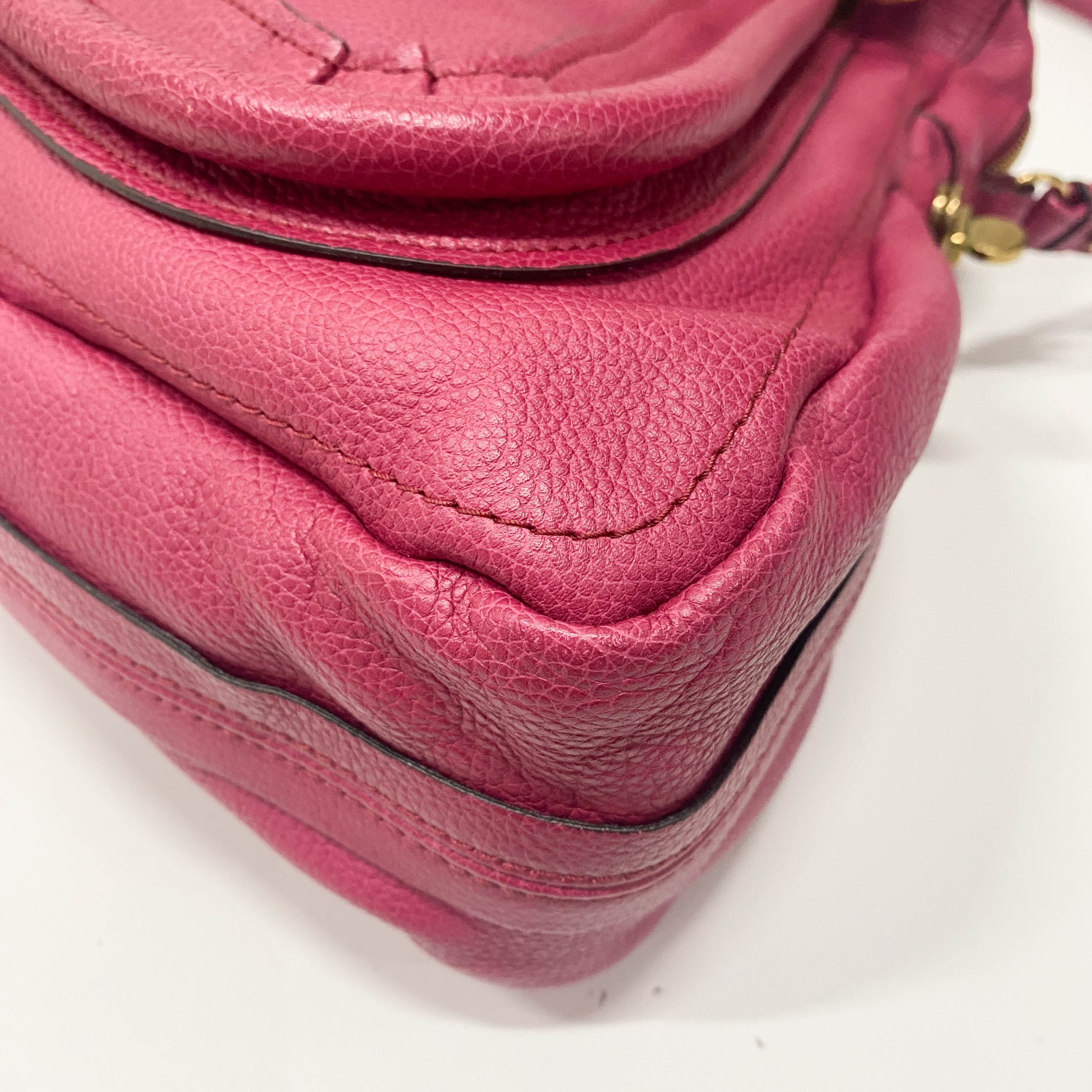 Large Paraty Pink Shoulder Bag