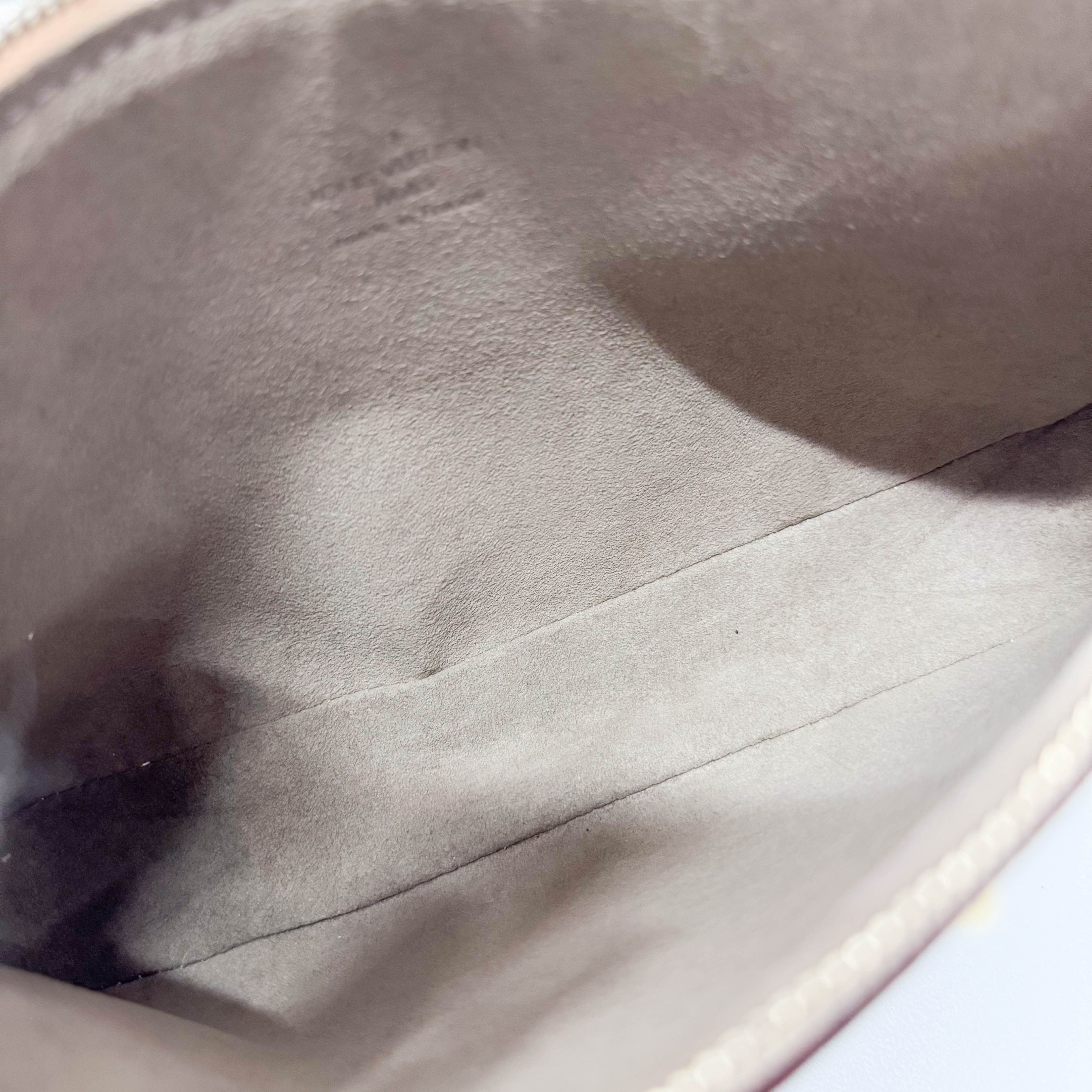 Takashi Murakami Pochette Accessoire Multi-colour Black Monogram Coated Canvas Bag