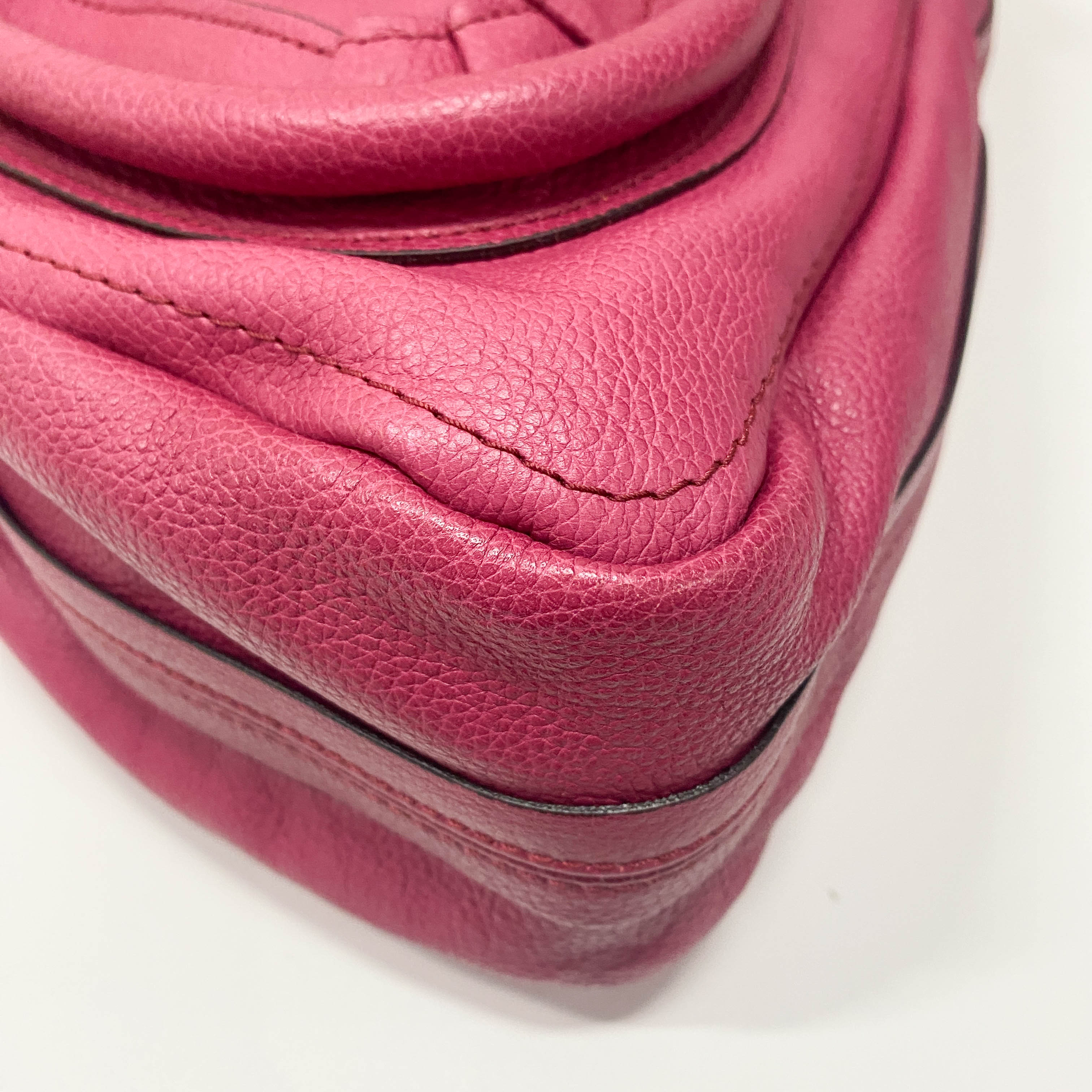 Large Paraty Pink Shoulder Bag