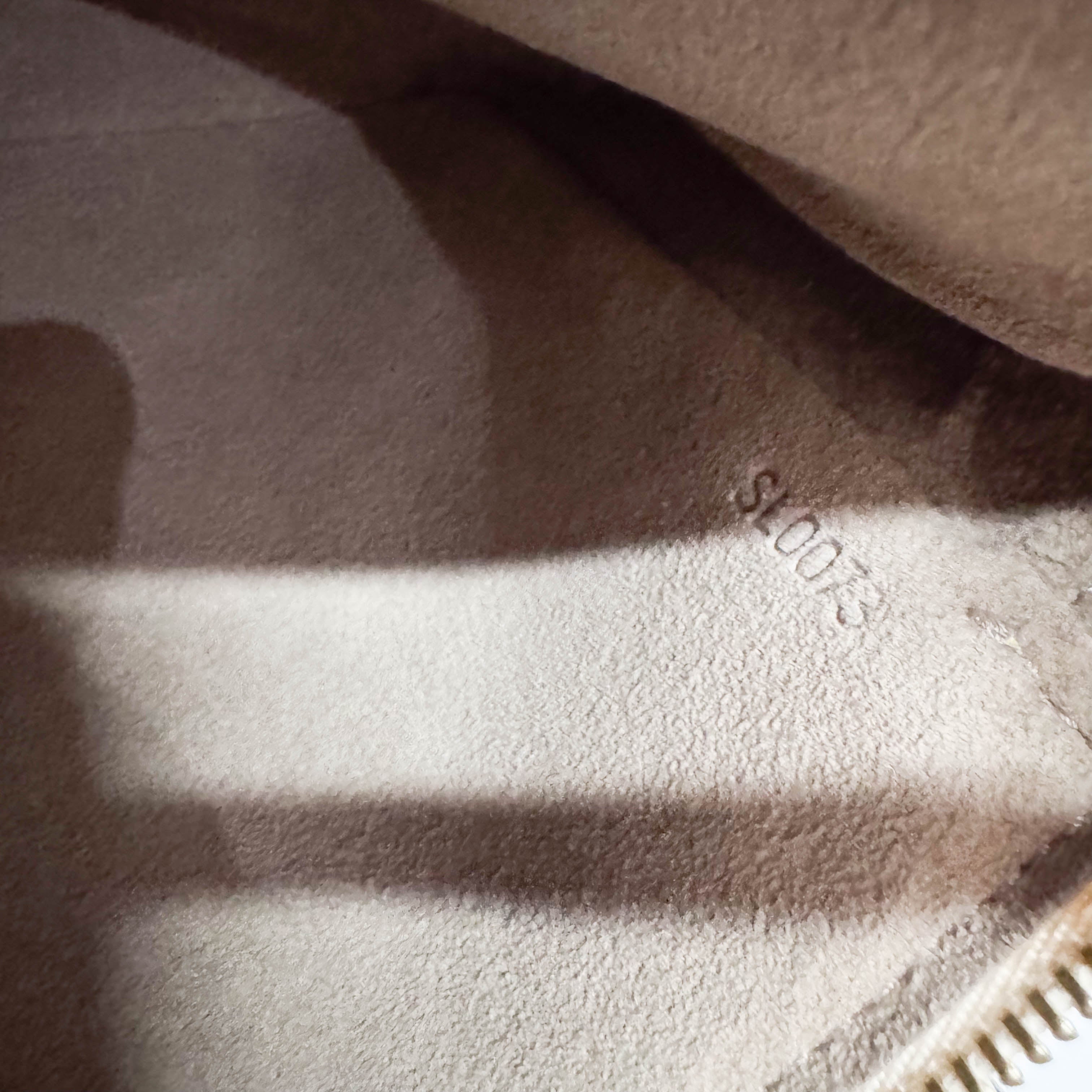 Takashi Murakami Pochette Accessoire Multi-colour Black Monogram Coated Canvas Bag