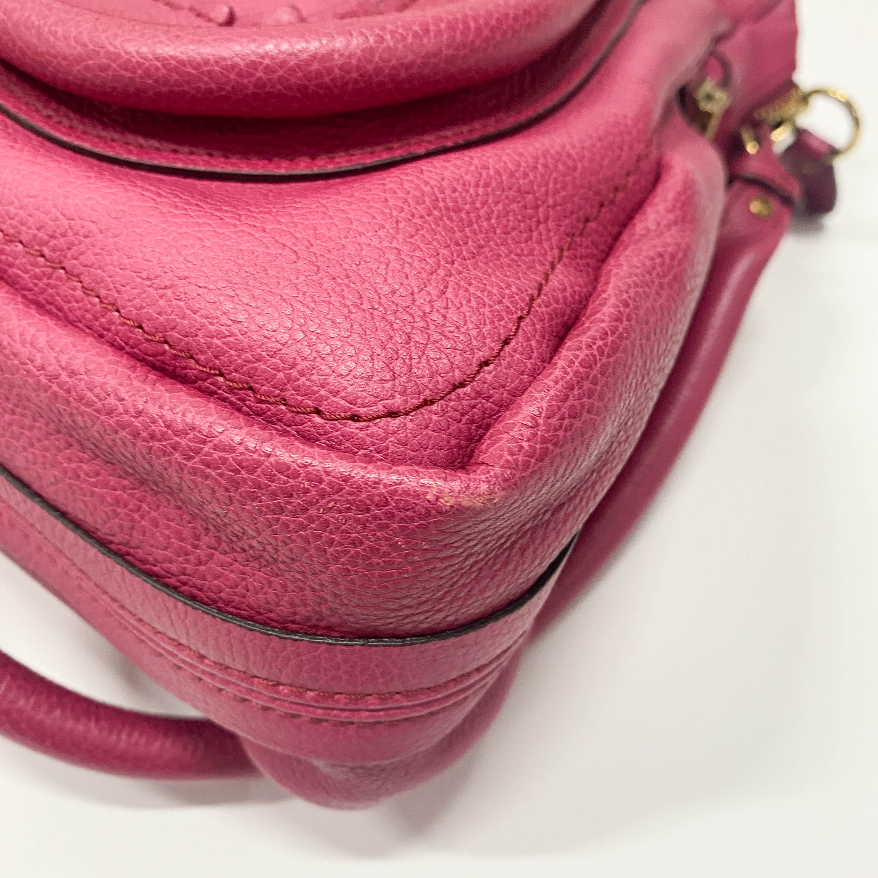 Large Paraty Pink Shoulder Bag