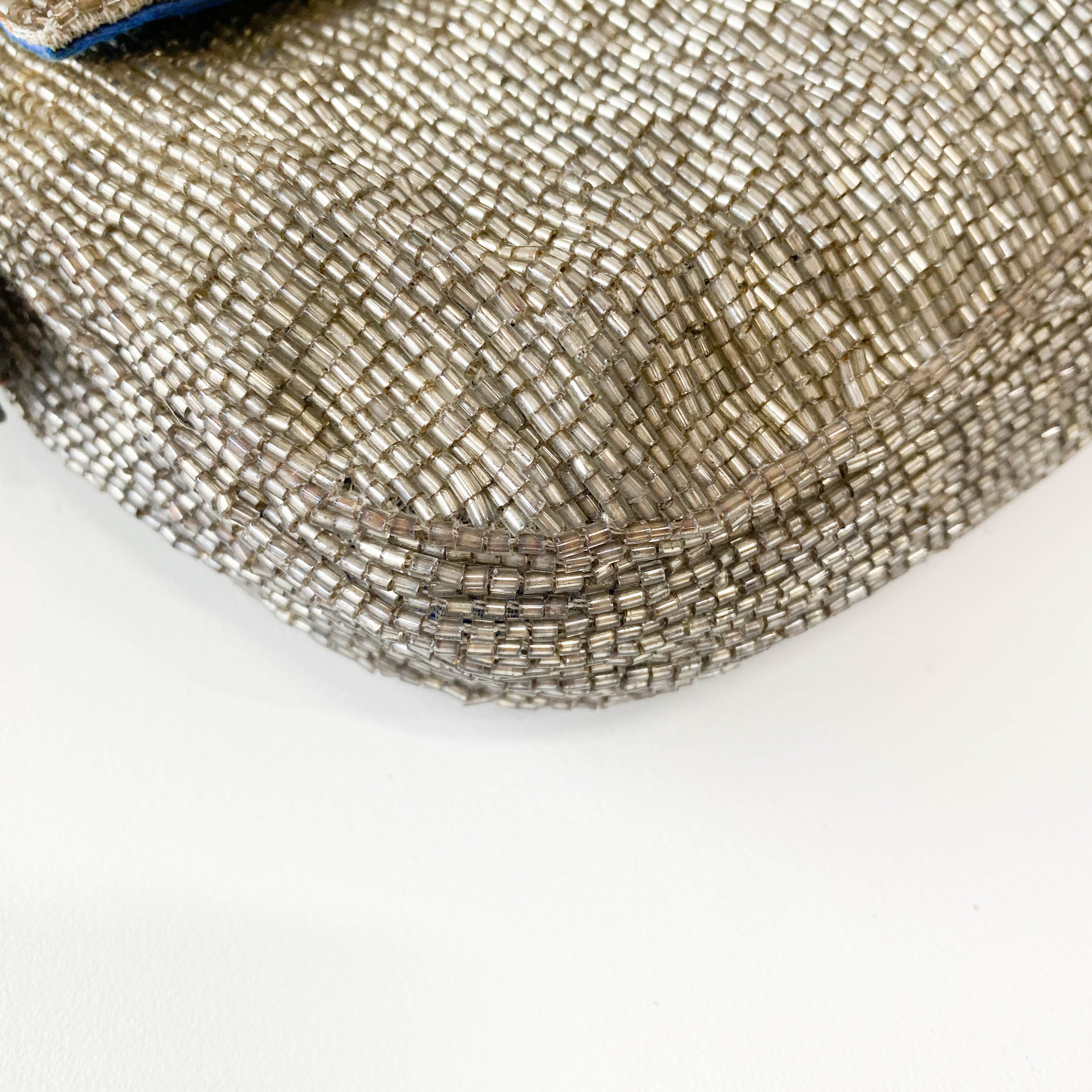Baguette Silver Beads Bag
