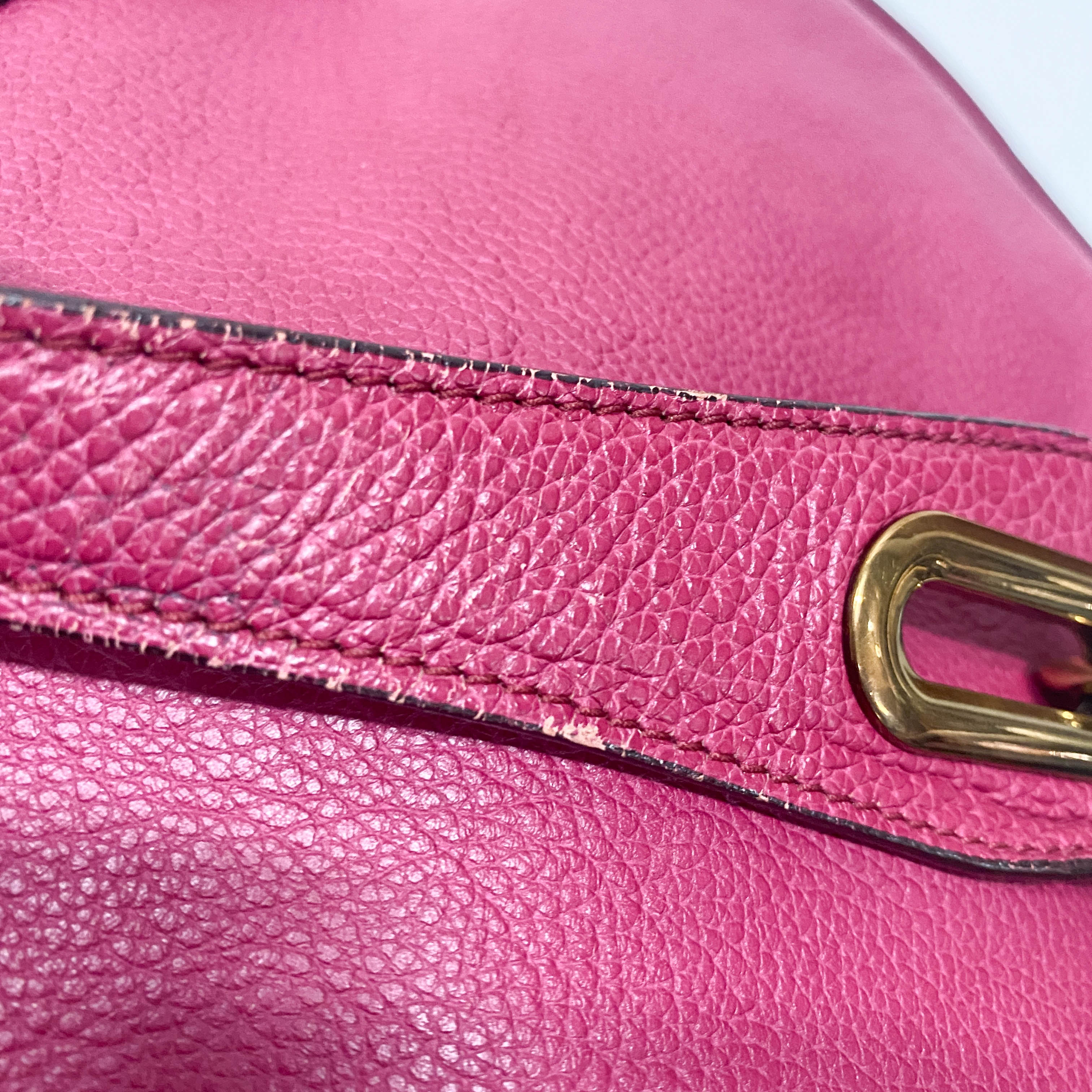 Large Paraty Pink Shoulder Bag