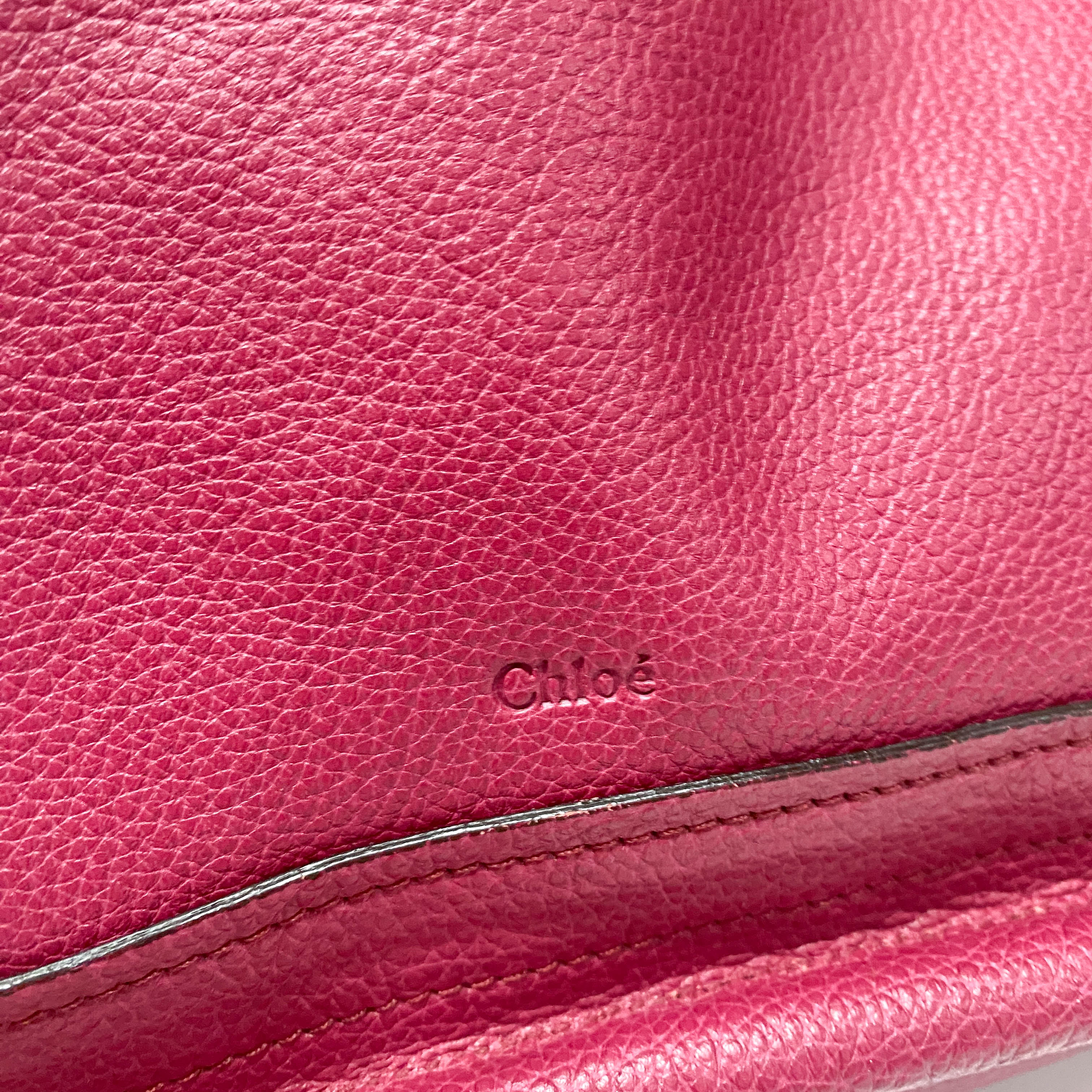 Large Paraty Pink Shoulder Bag