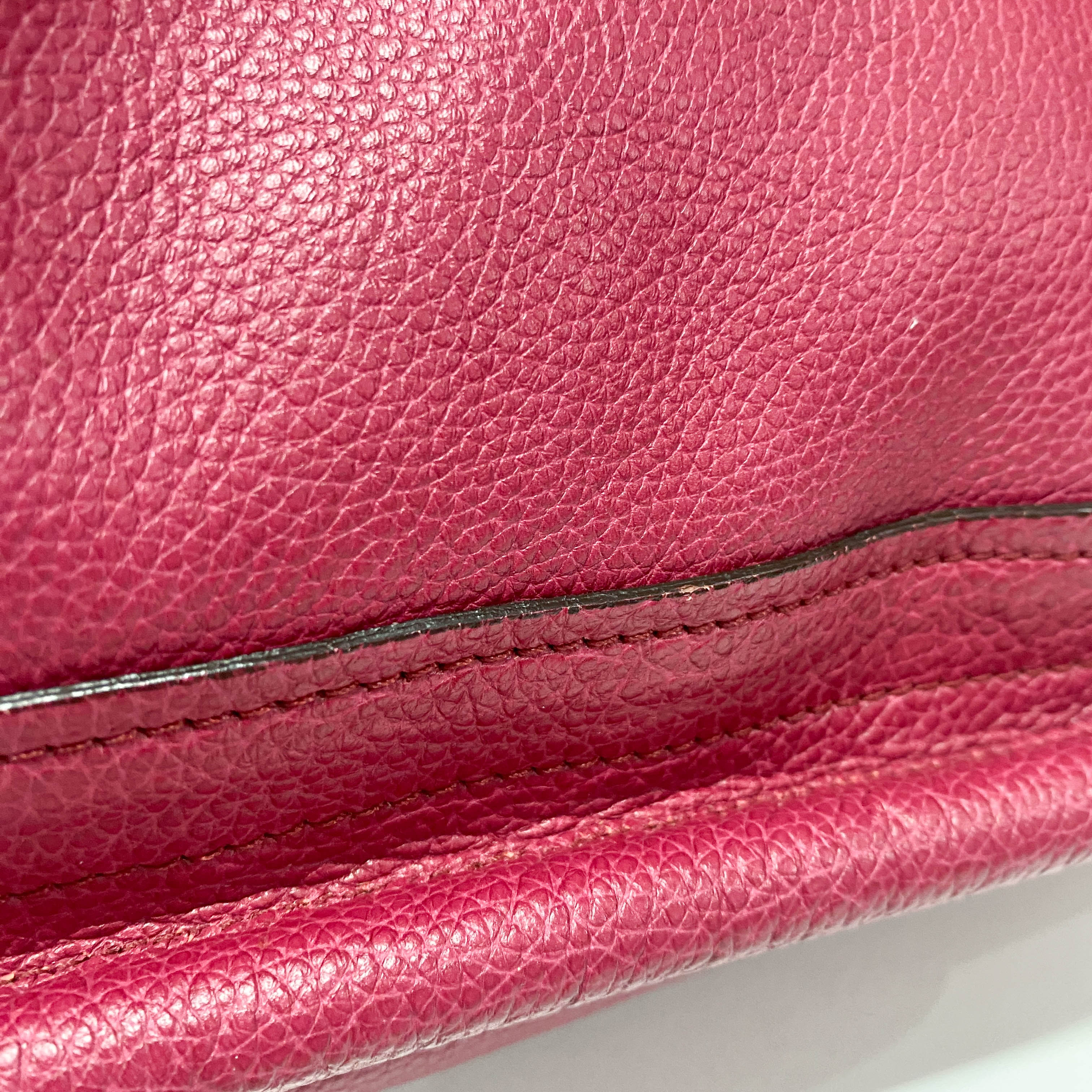 Large Paraty Pink Shoulder Bag