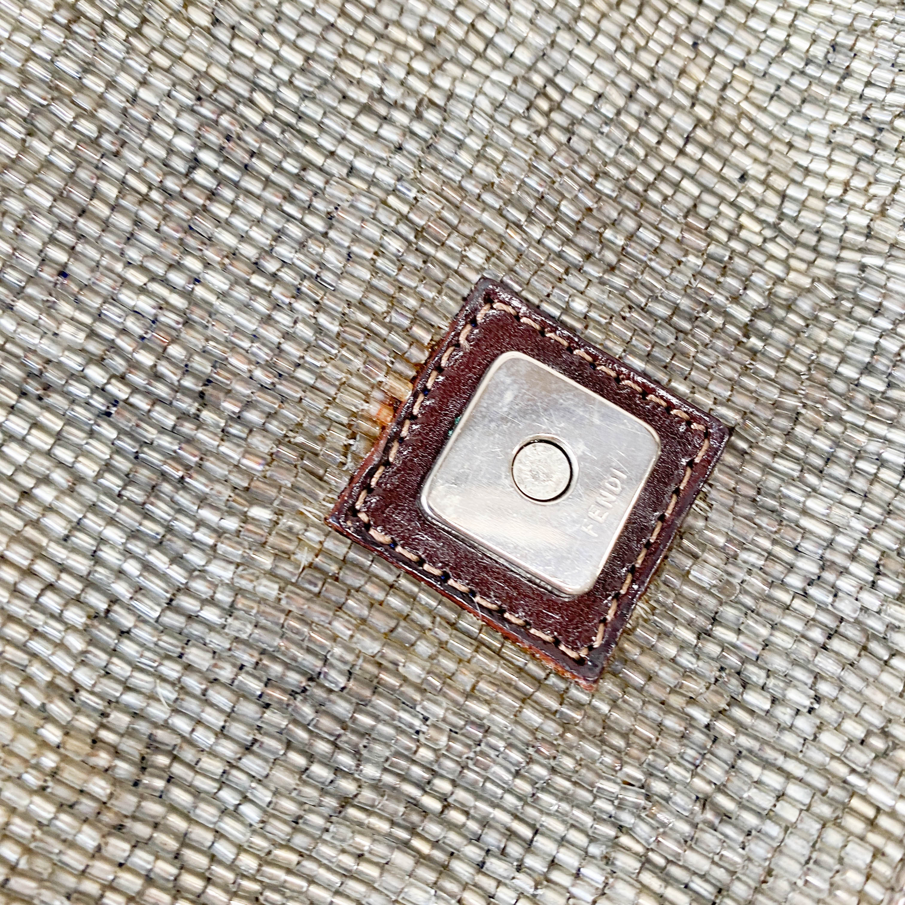 Baguette Silver Beads Bag