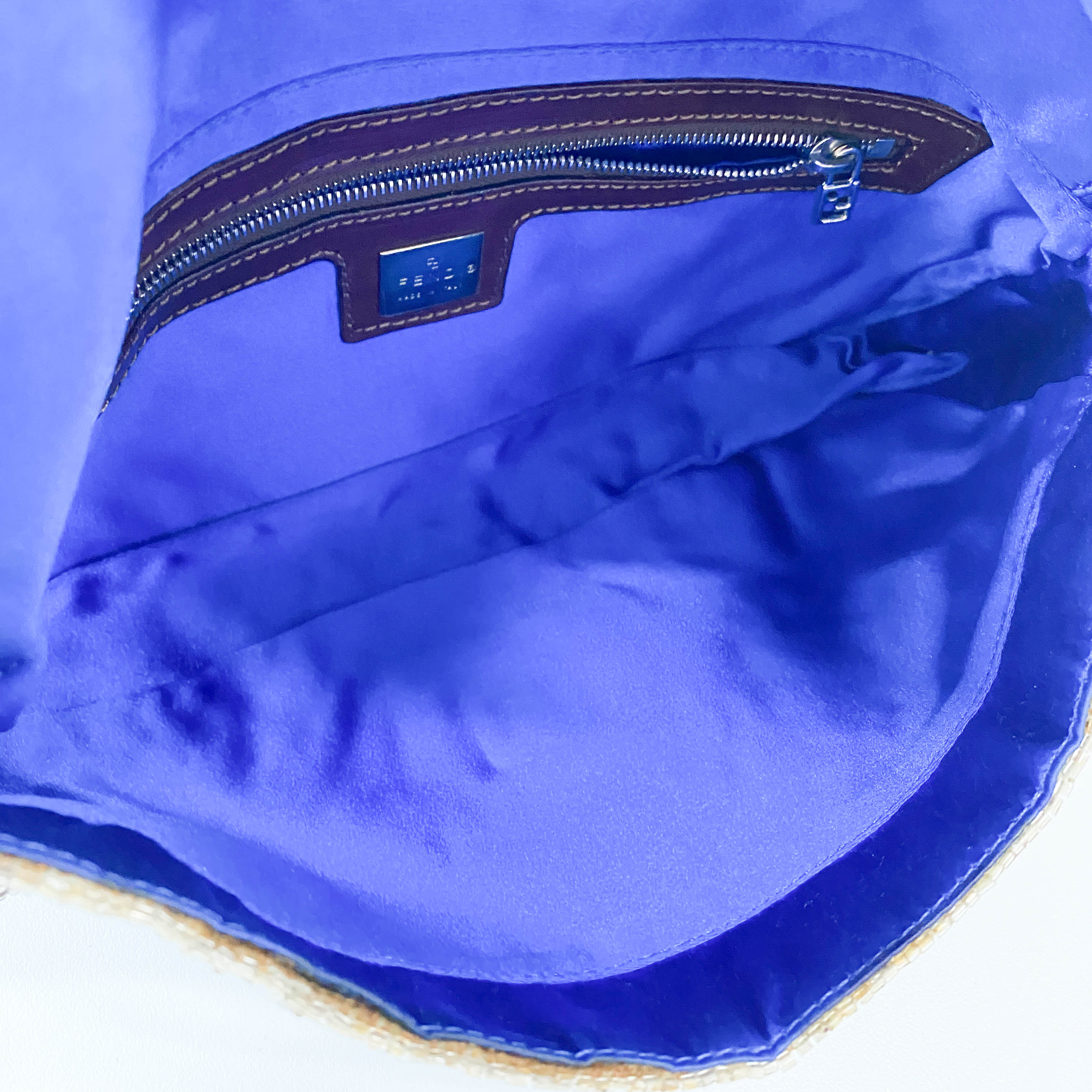 Baguette Silver Beads Bag