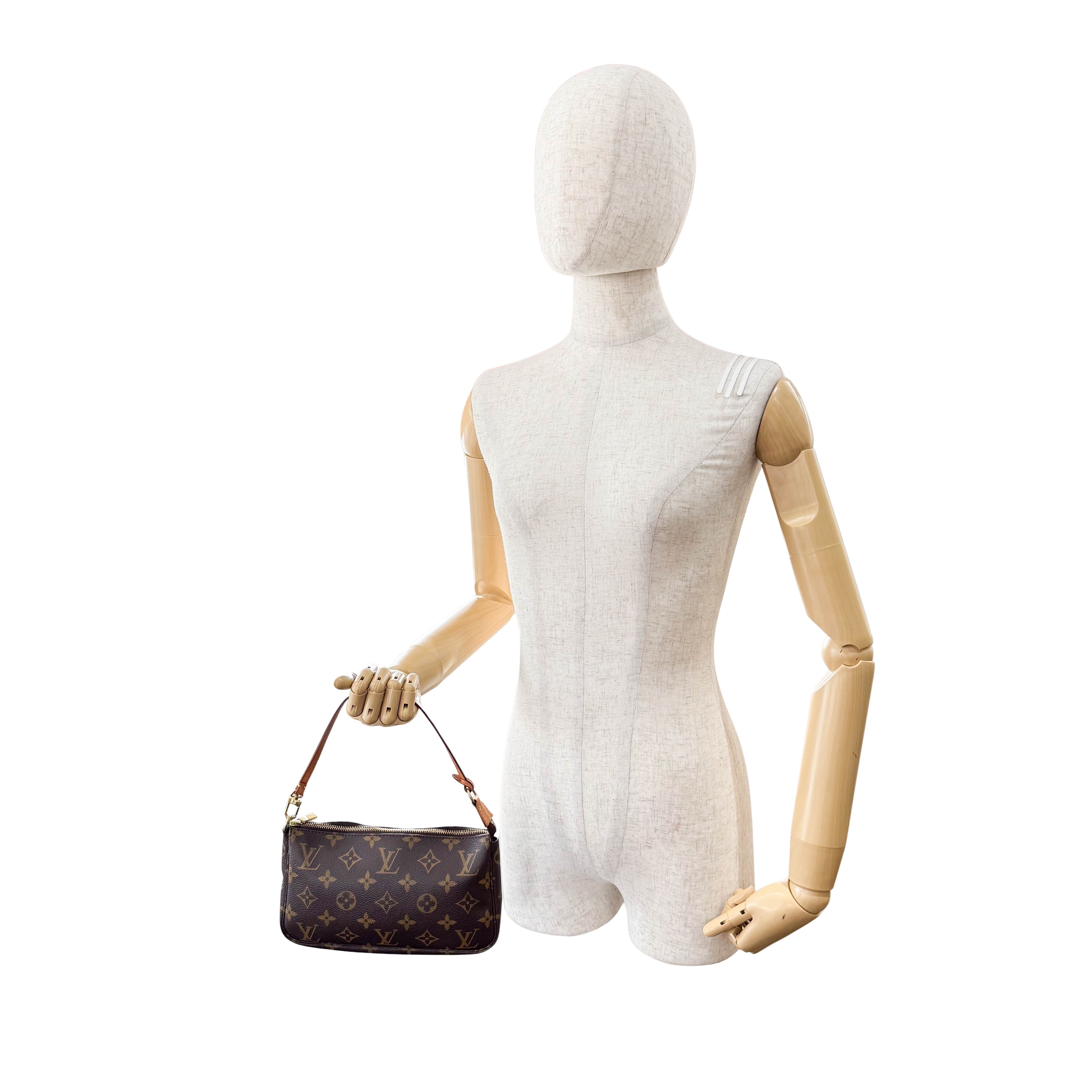 Monogram Pochette Accesoire Shoulder Bag