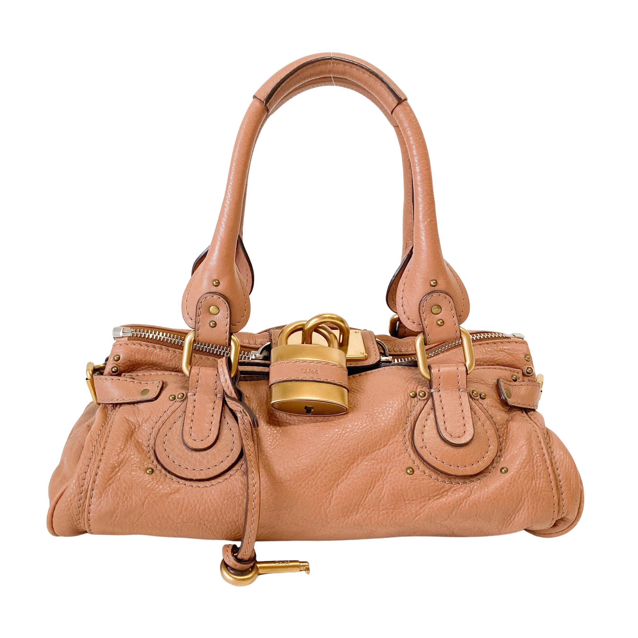 Paddington Brown Leather Shoulder Bag
