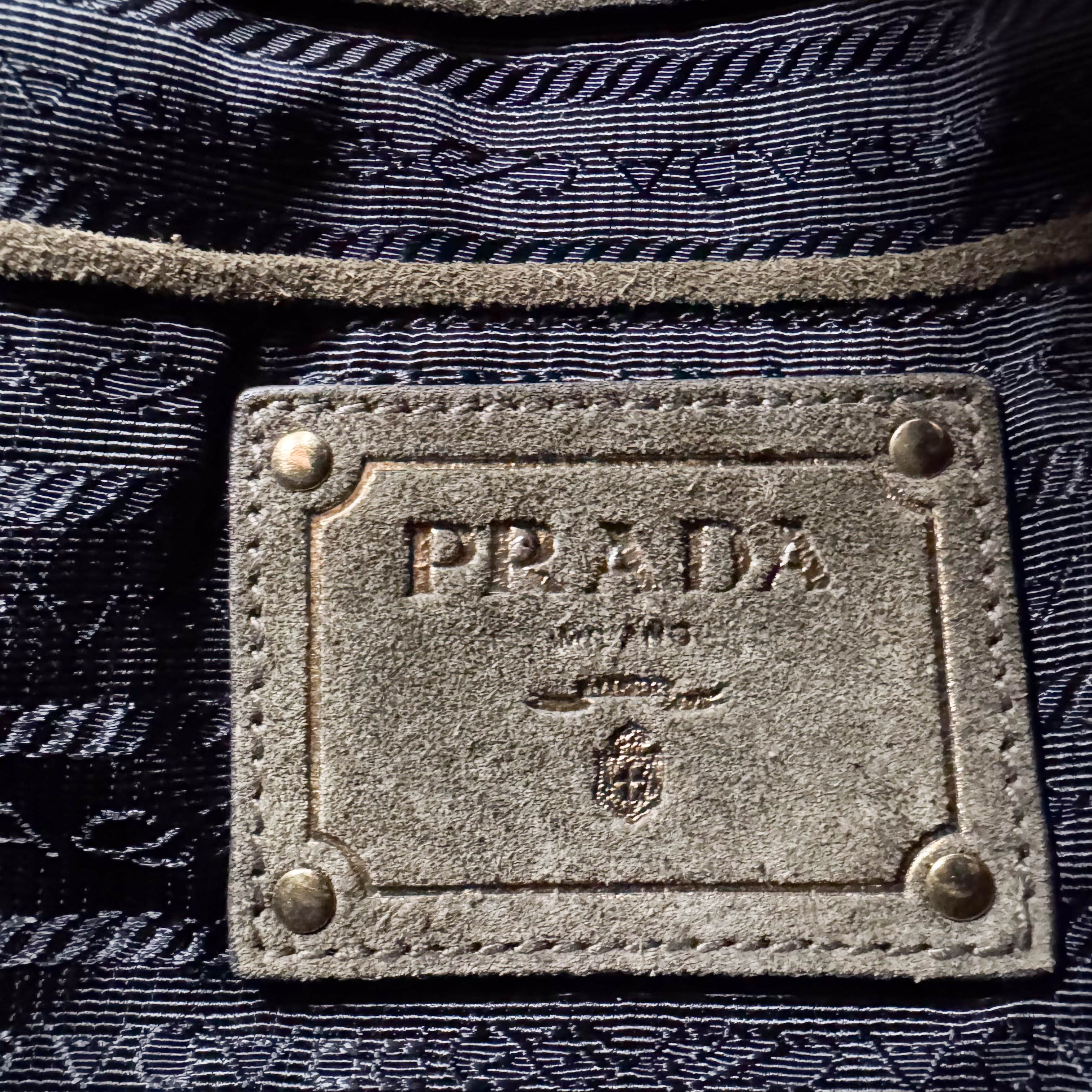 Green Suede Tote Bag