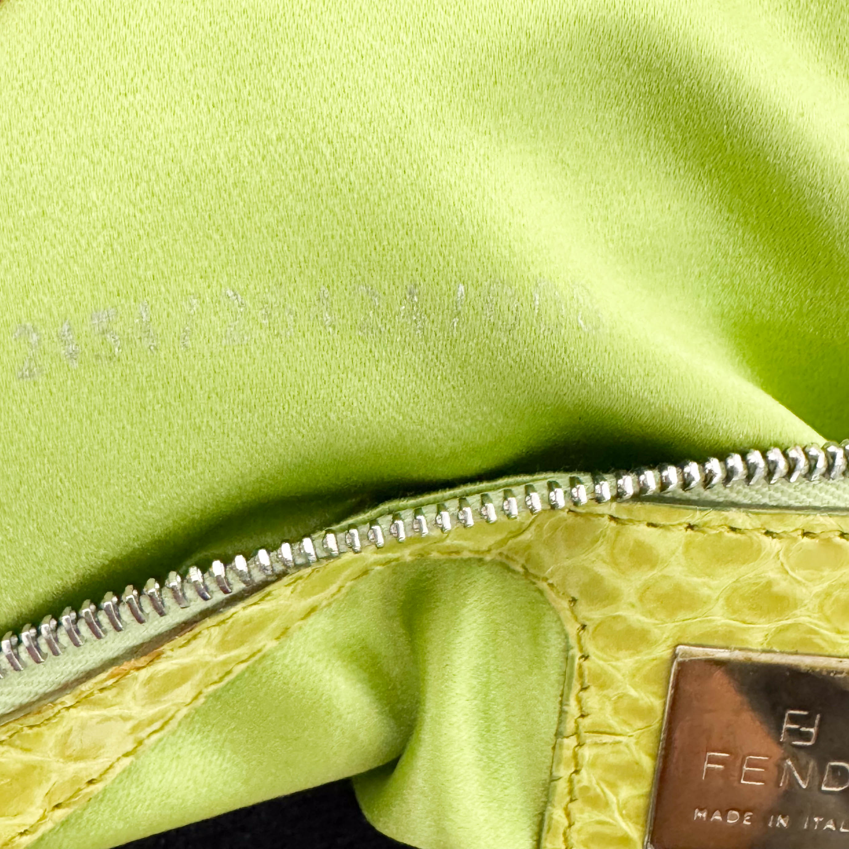 Baguette Floral Pattern Beads Embroidered