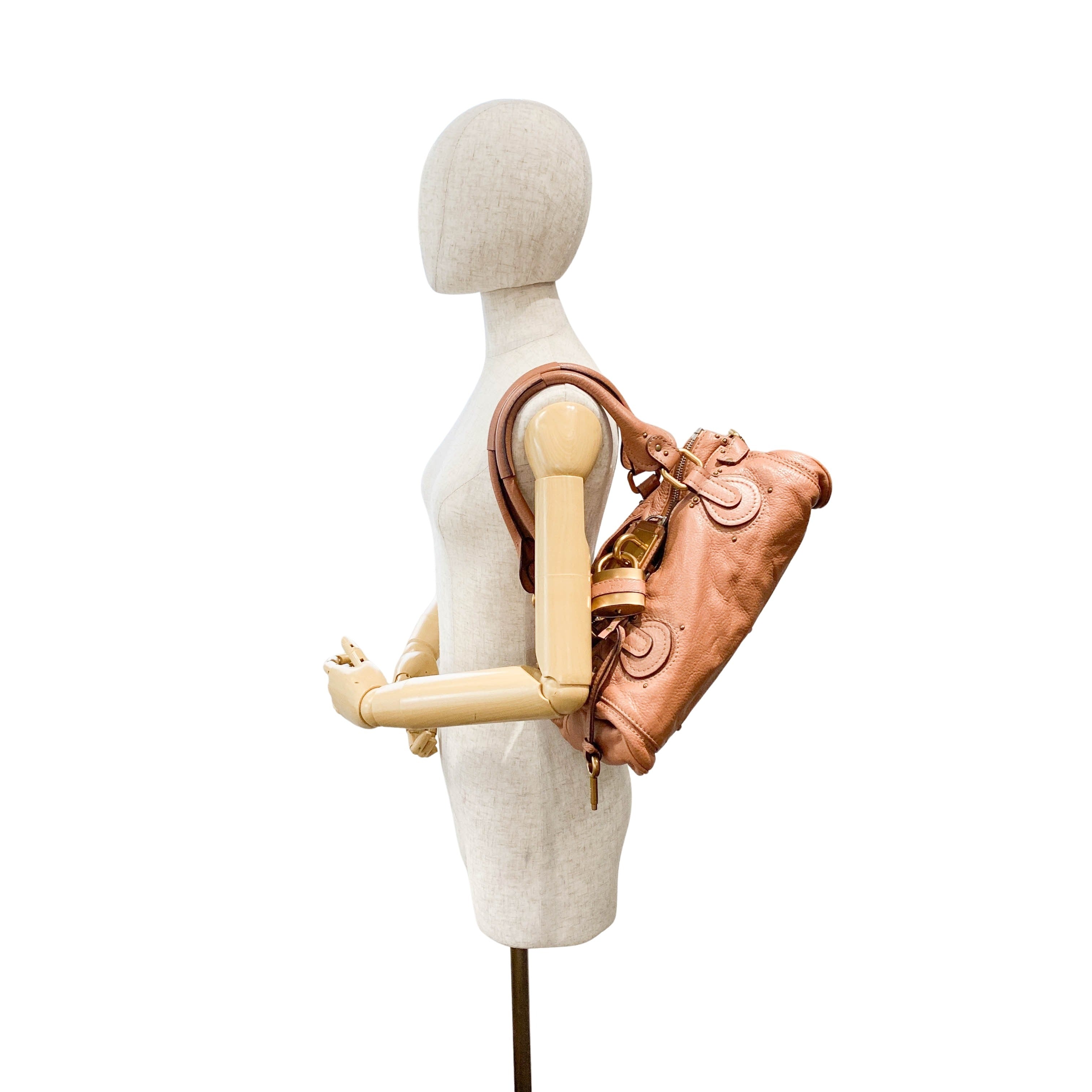 Paddington Brown Leather Shoulder Bag