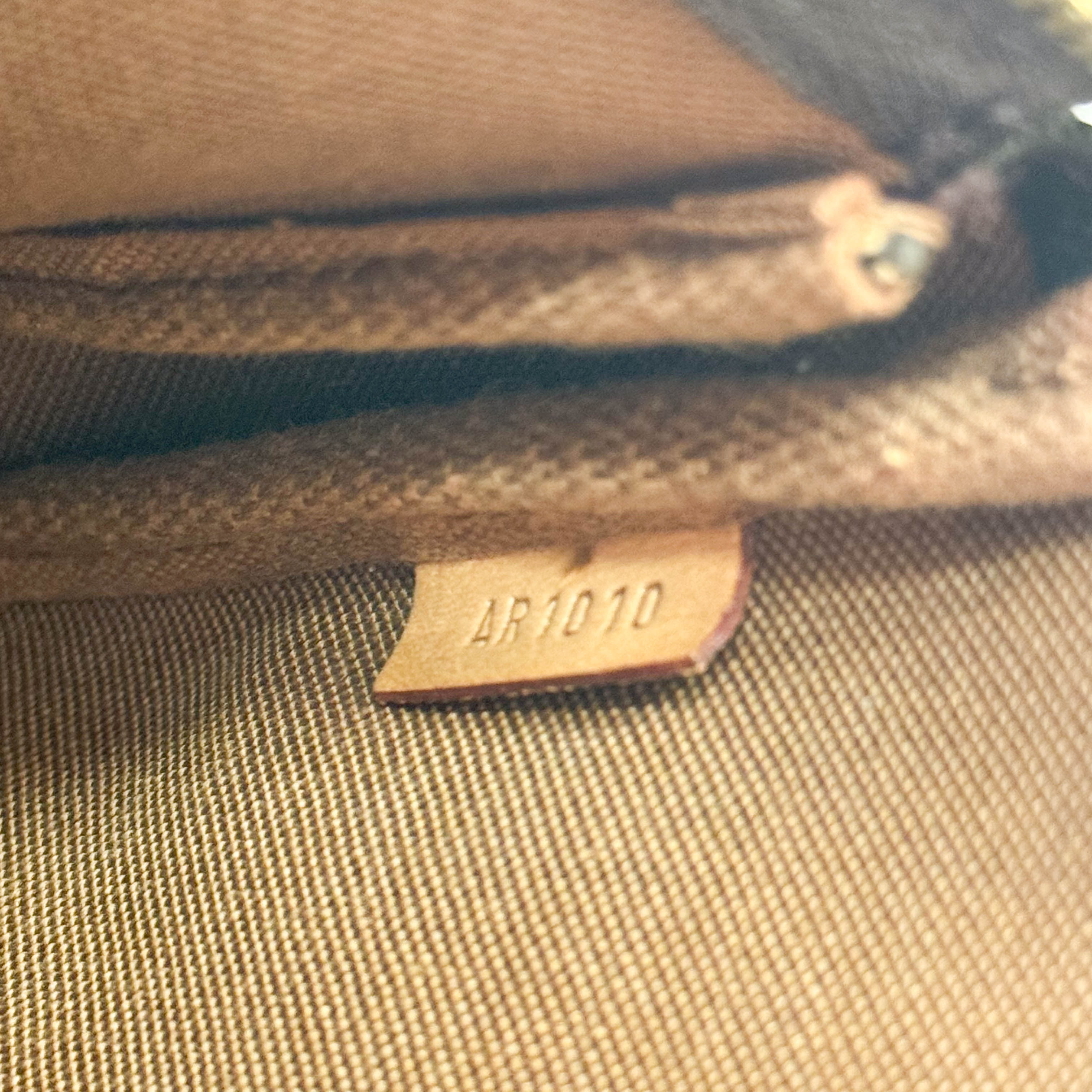 Monogram Pochette Accesoire Shoulder Bag