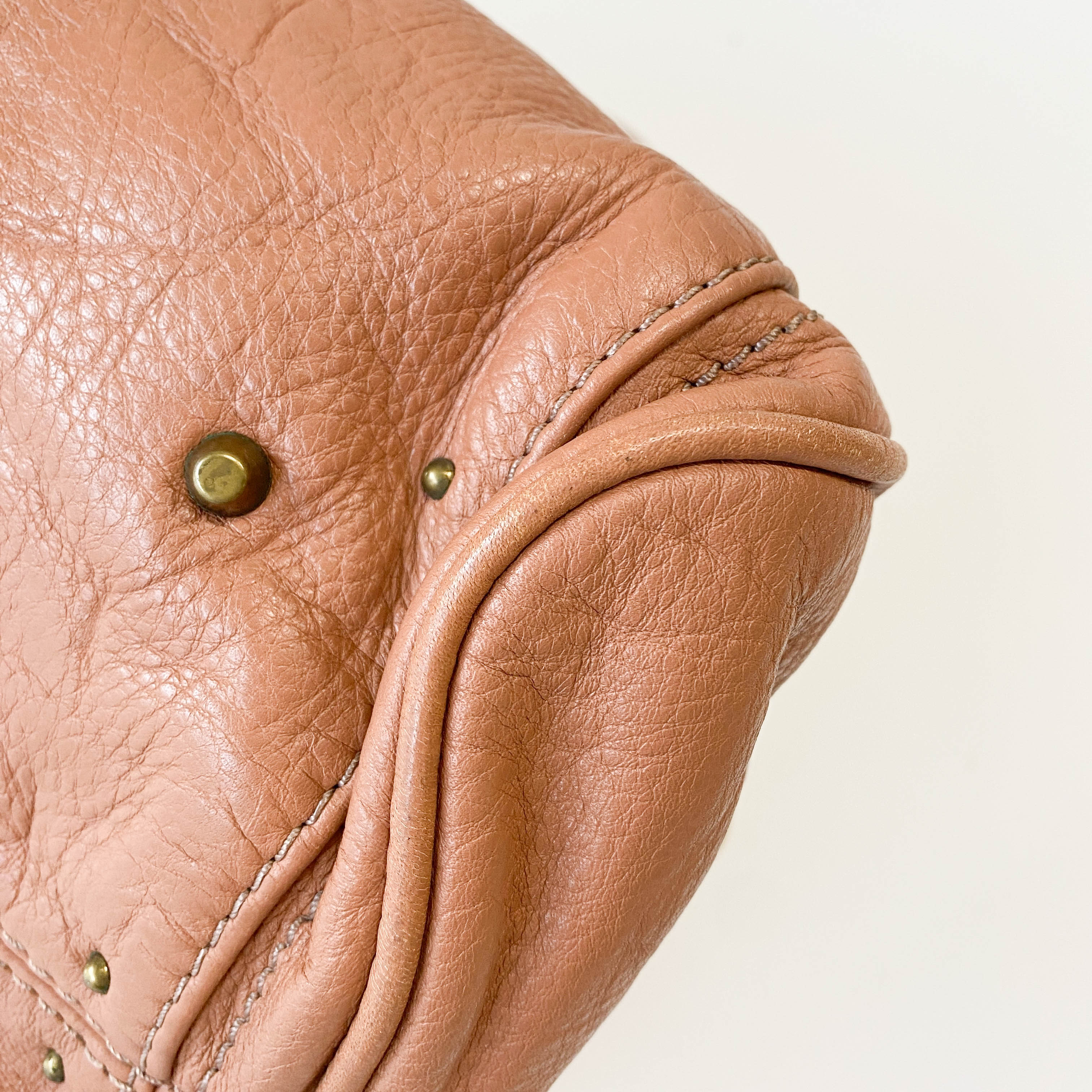 Paddington Brown Leather Shoulder Bag