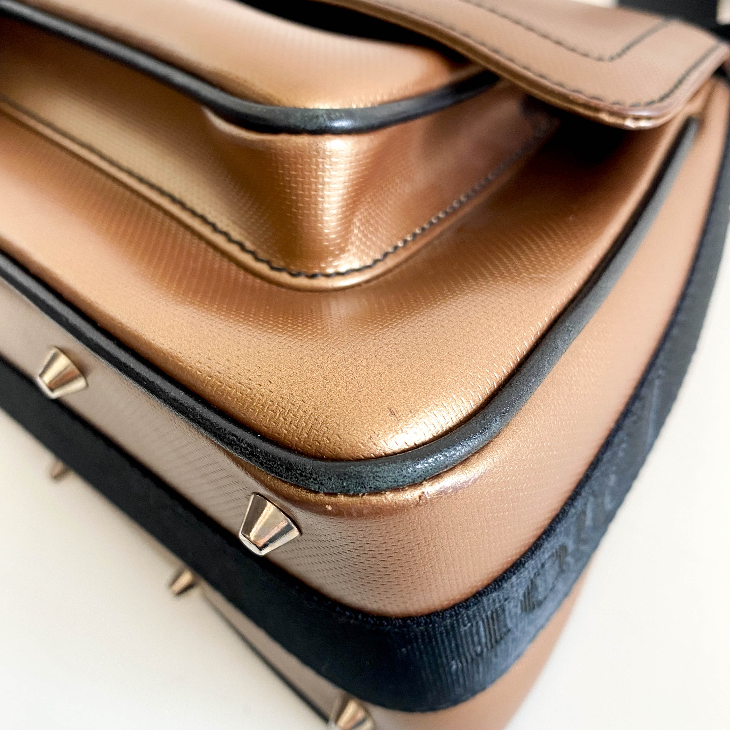 Crystal Hardcore Blonze Bag