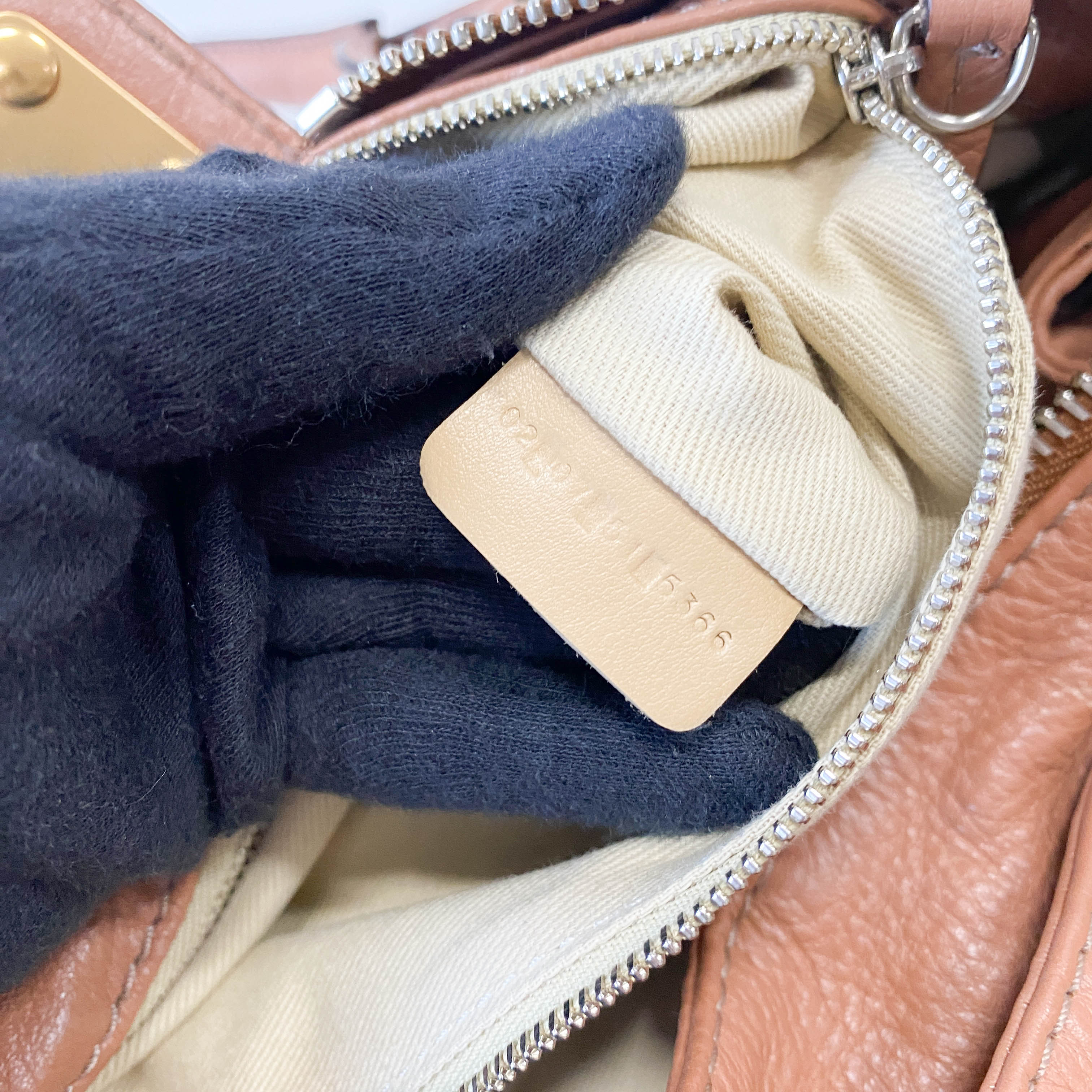 Paddington Brown Leather Shoulder Bag