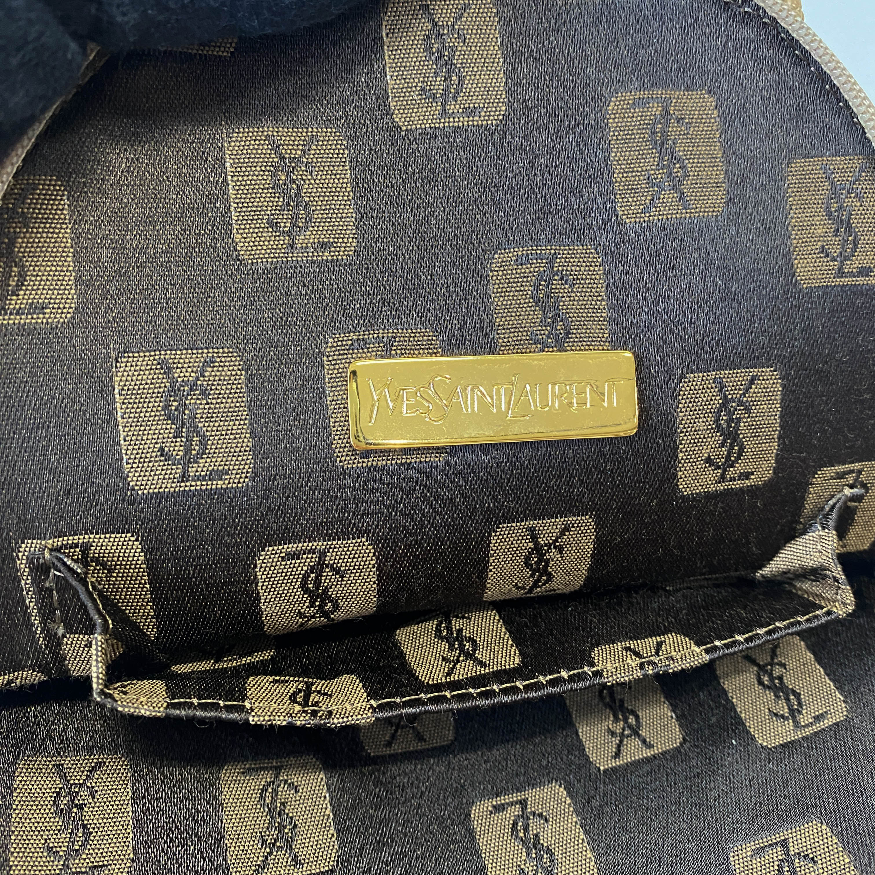 Beige Leather Mini Bag