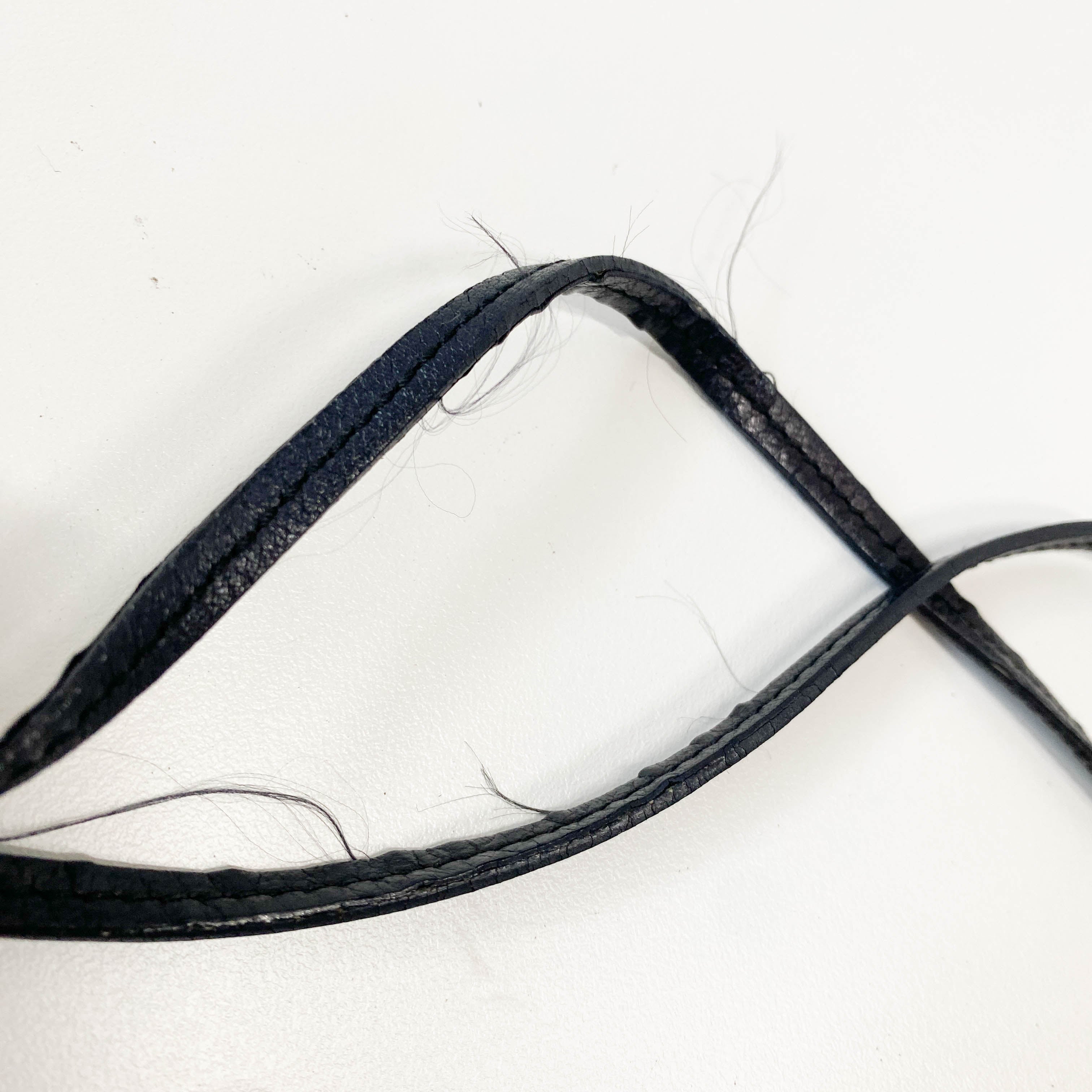 Black and White Kiss Lock Purse