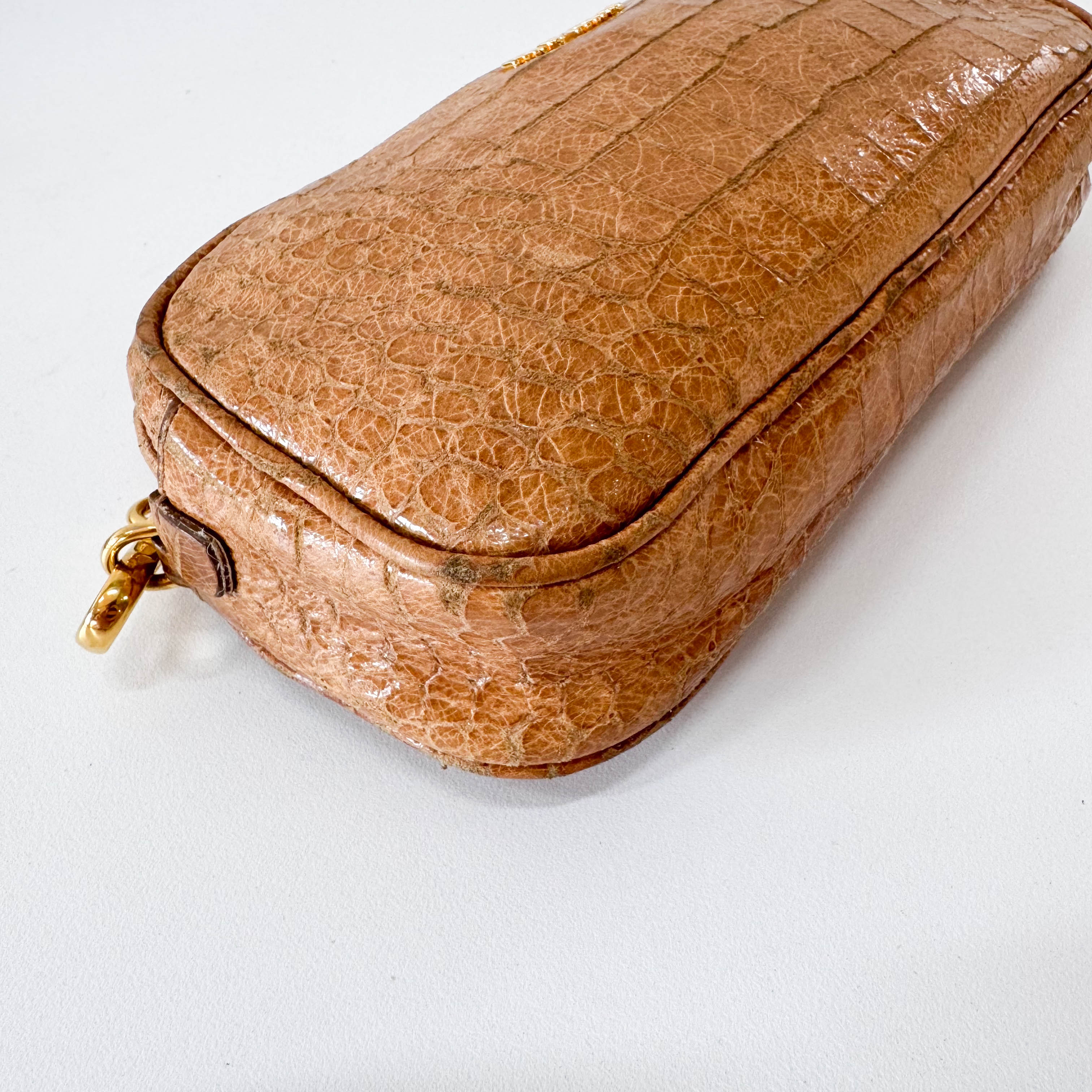 Brown Leather Shoulder Bag