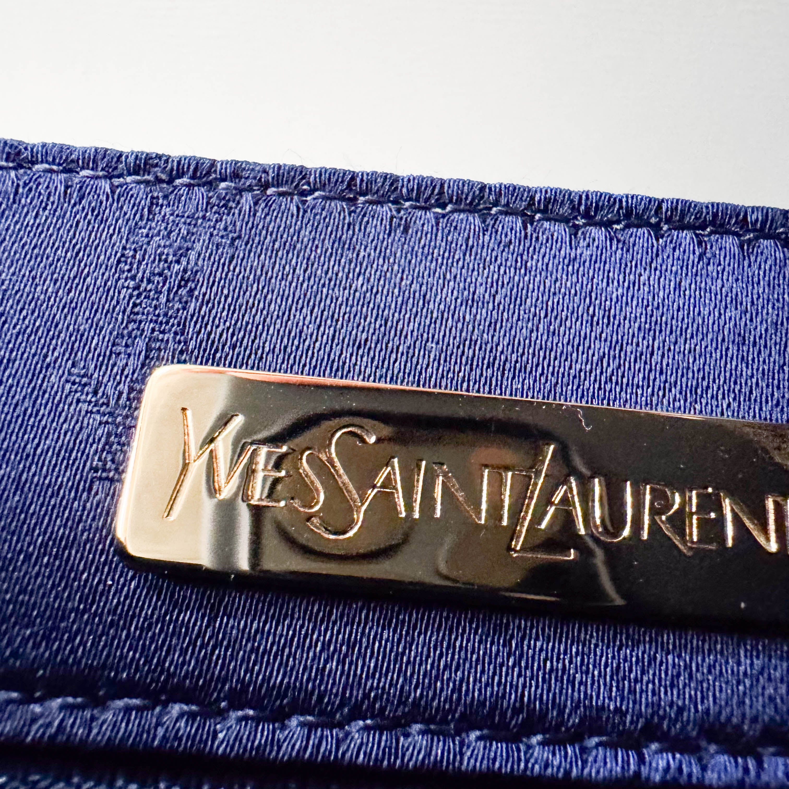 Vintage White Leather Handbag