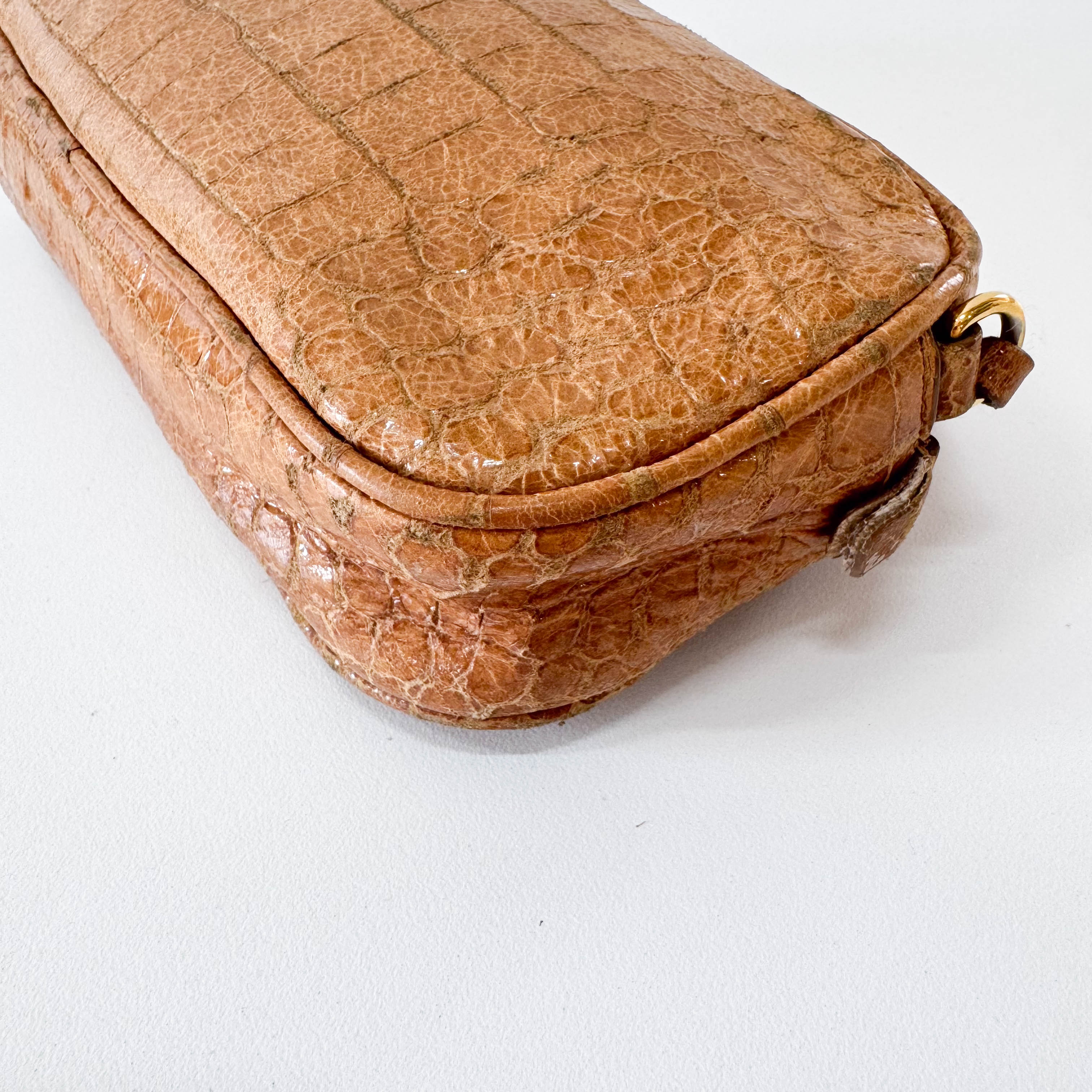 Brown Leather Shoulder Bag