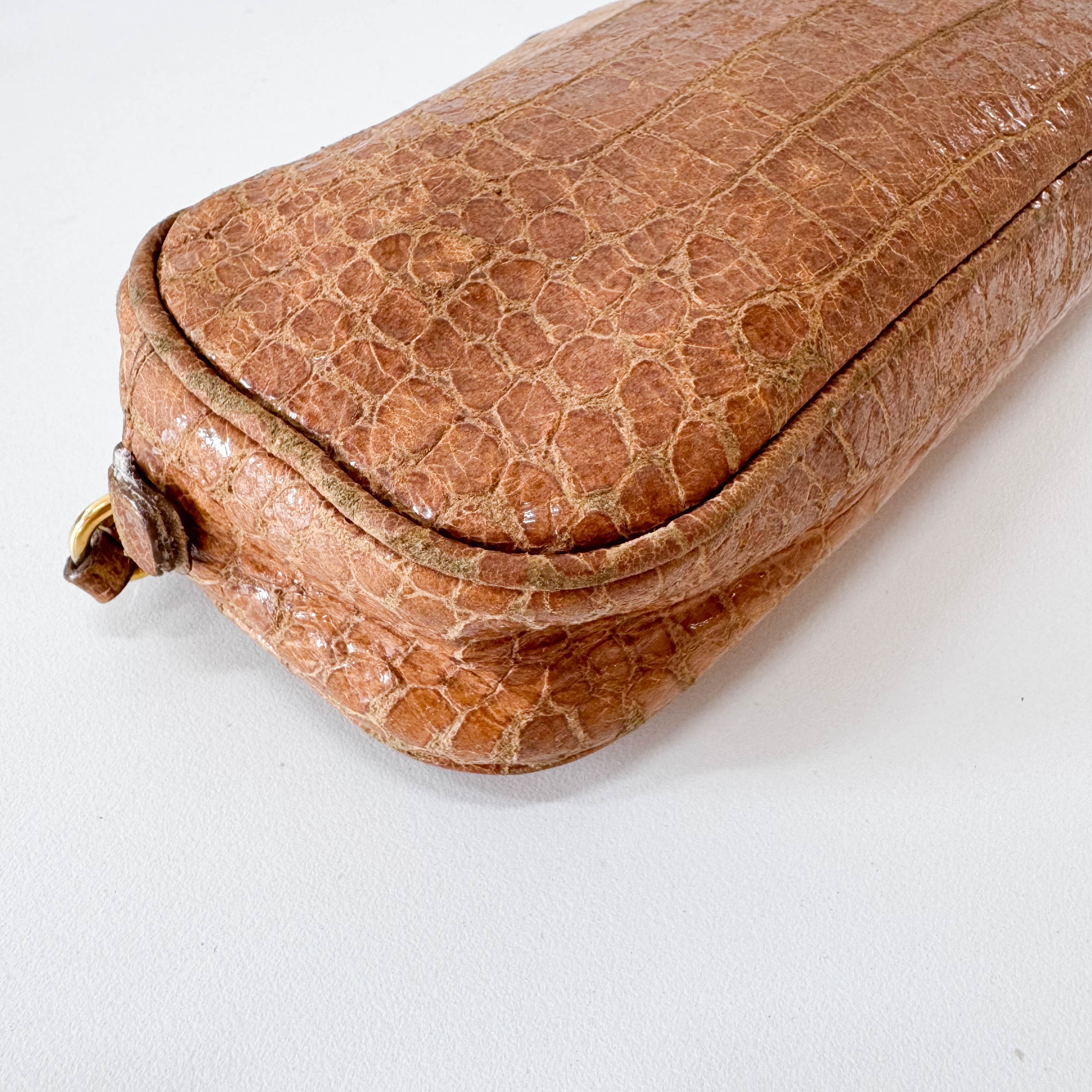 Brown Leather Shoulder Bag