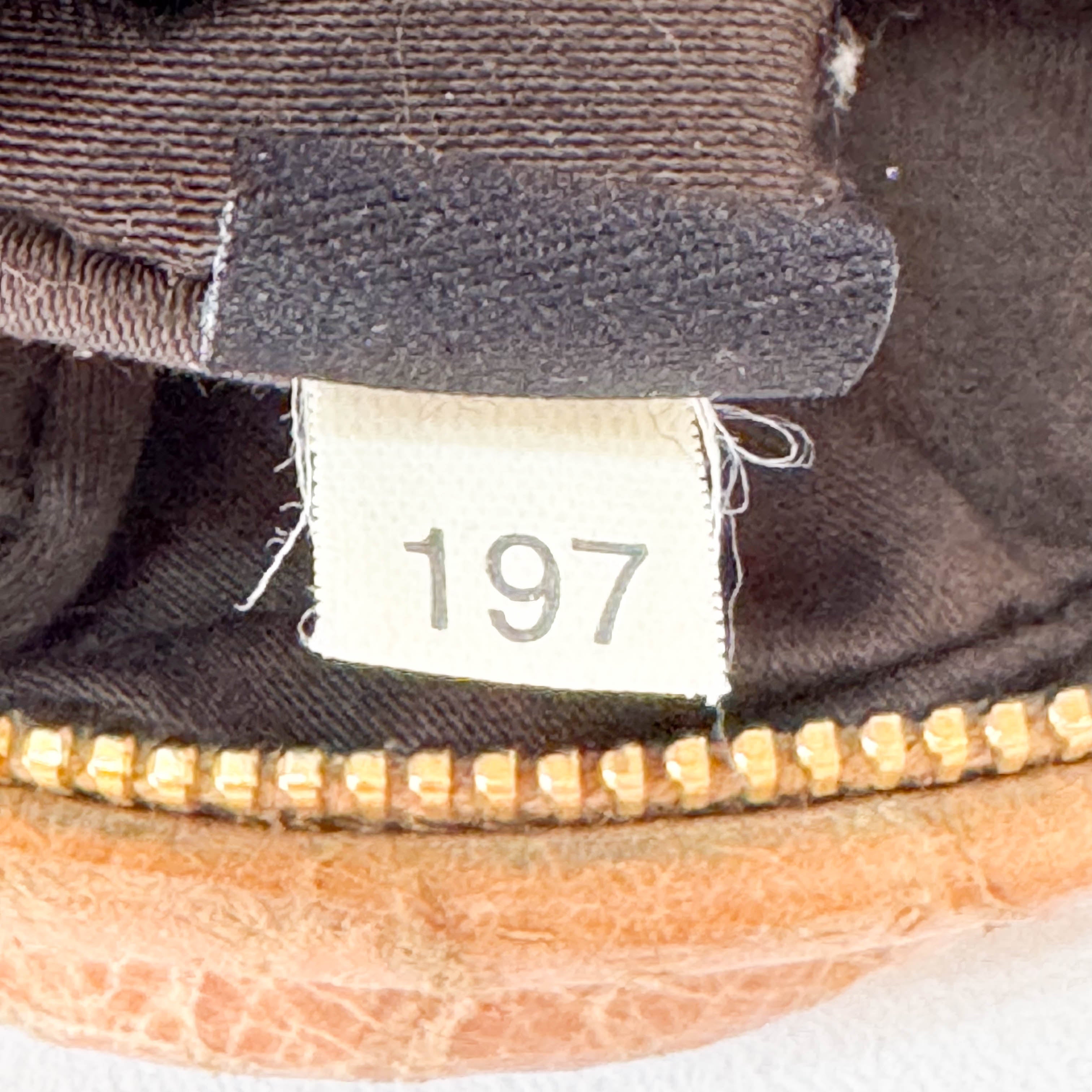 Brown Leather Shoulder Bag