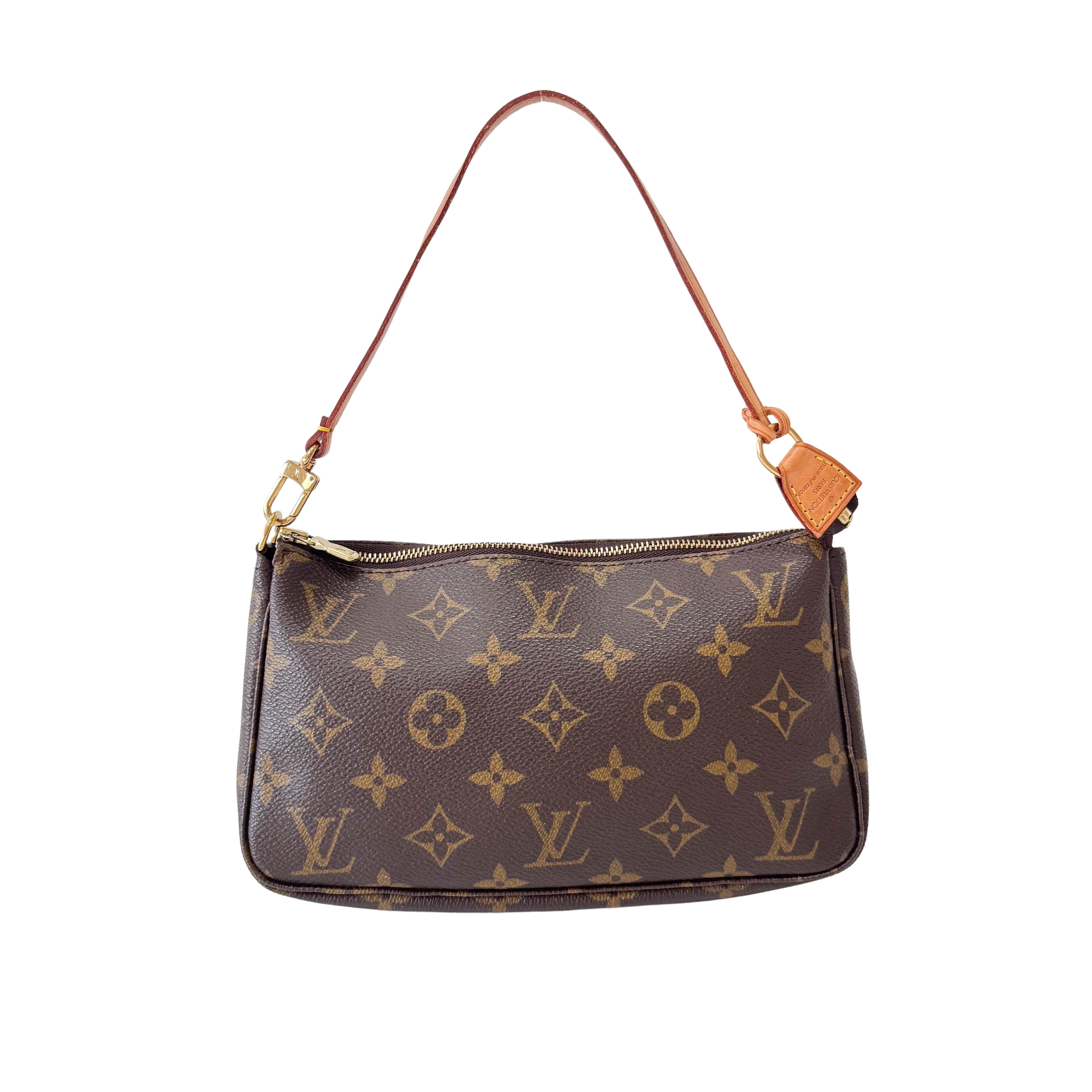 Monogram Pochette Accesoire Shoulder Bag