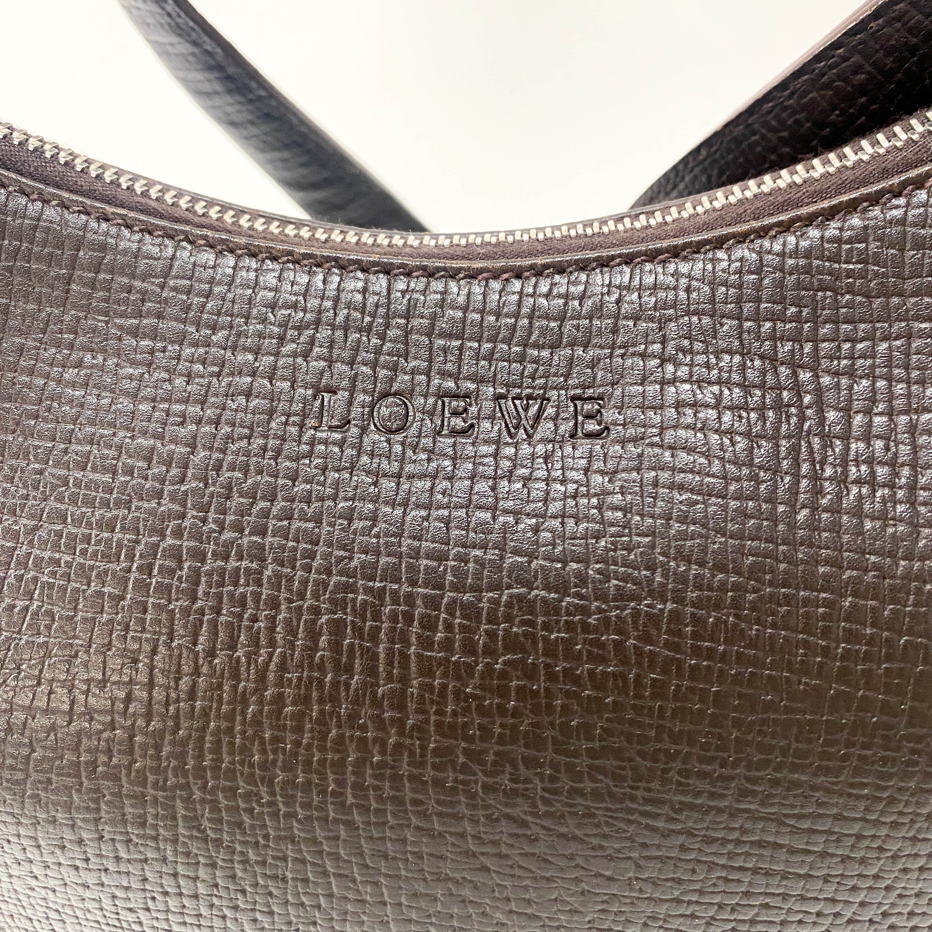 Brown Leather Shoulder Bag