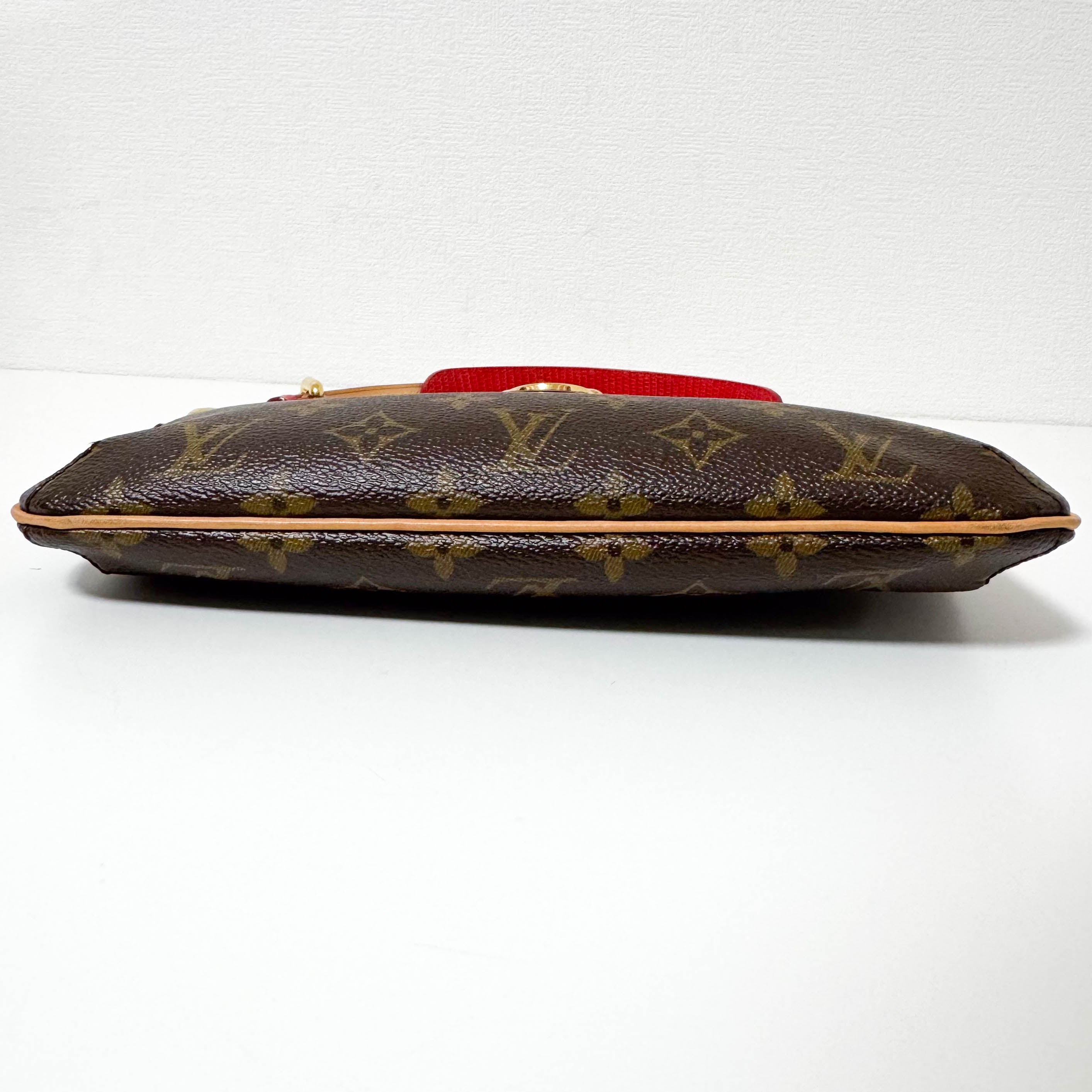 Louis Vuitton x Takashi Murakami 2005 Monogram Cherry Mon Cherie Shoulder Bag M95000