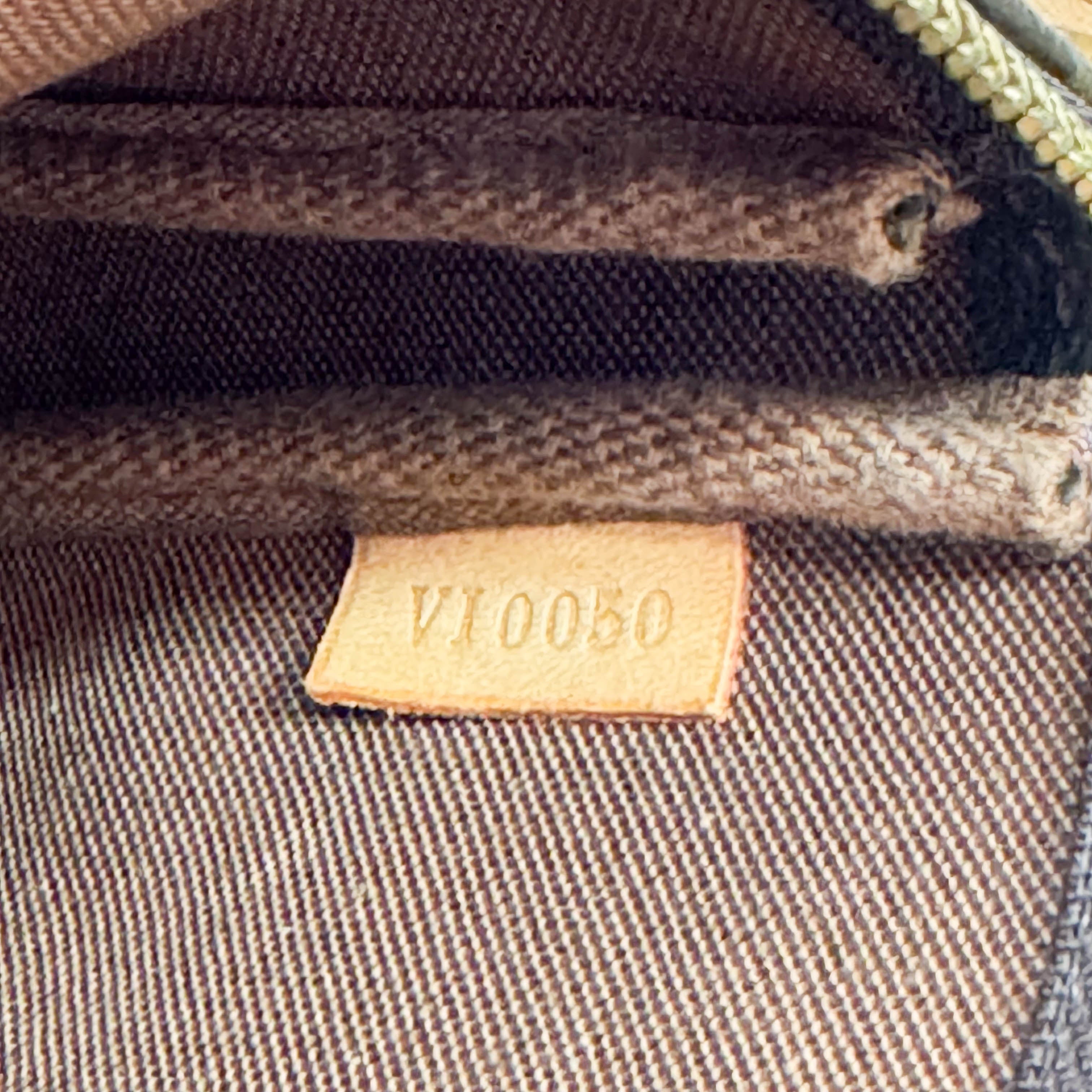 Monogram Pochette Accesoire Shoulder Bag