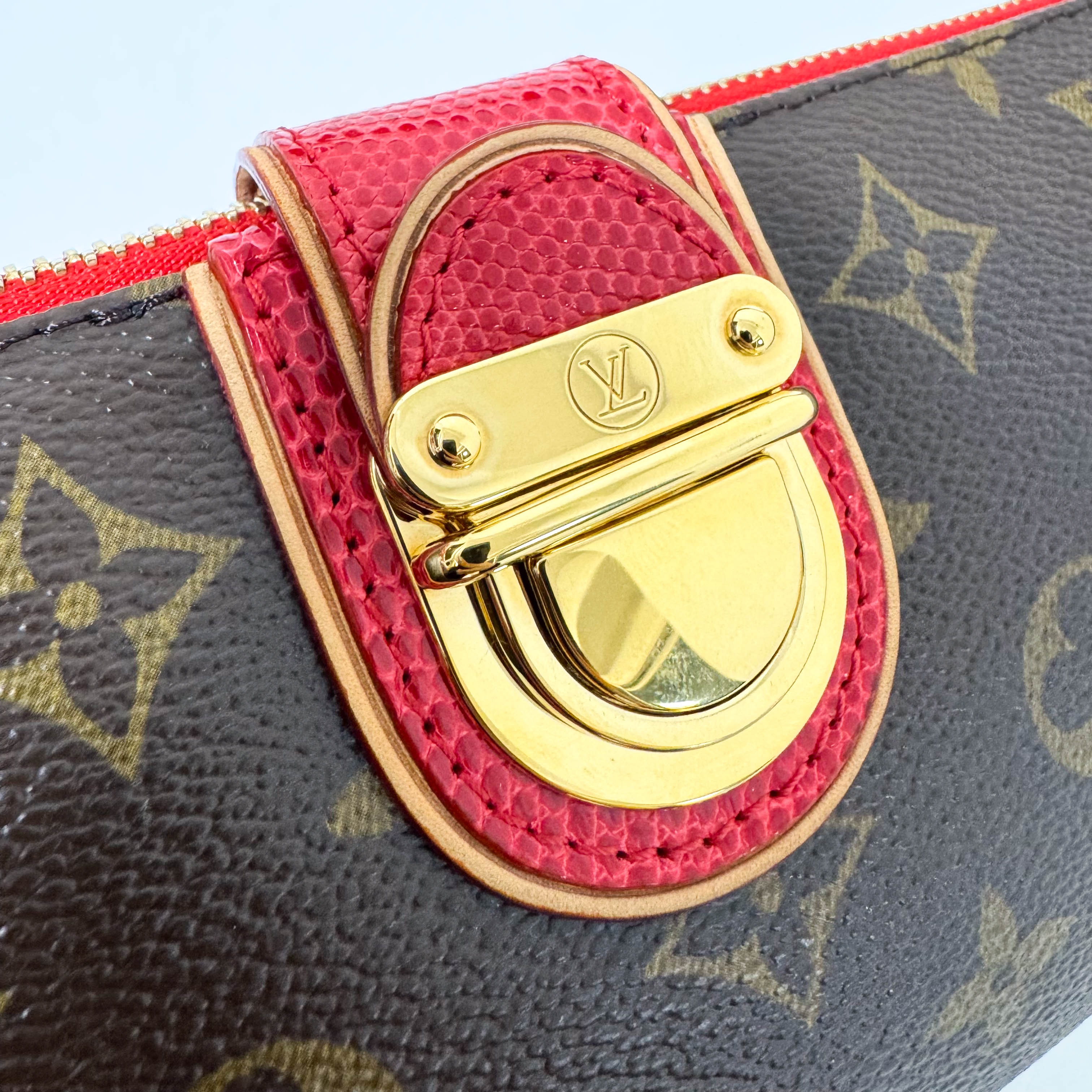 Louis Vuitton x Takashi Murakami 2005 Monogram Cherry Mon Cherie Shoulder Bag M95000