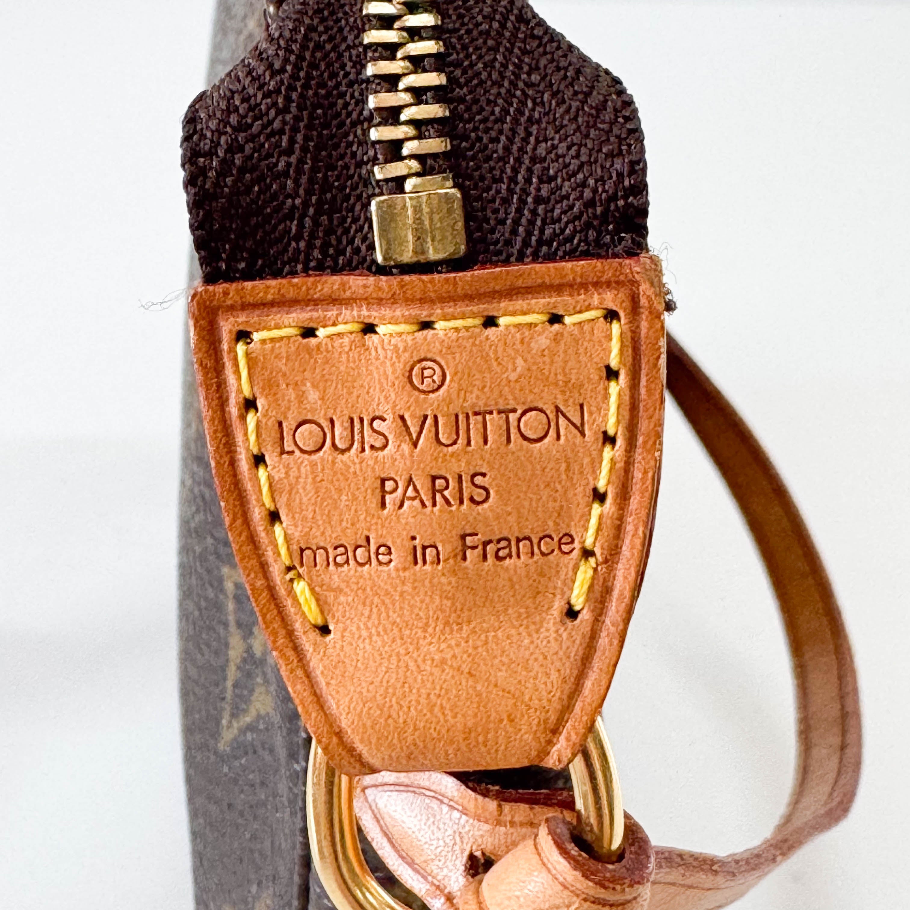 Monogram Pochette Accesoire Shoulder Bag