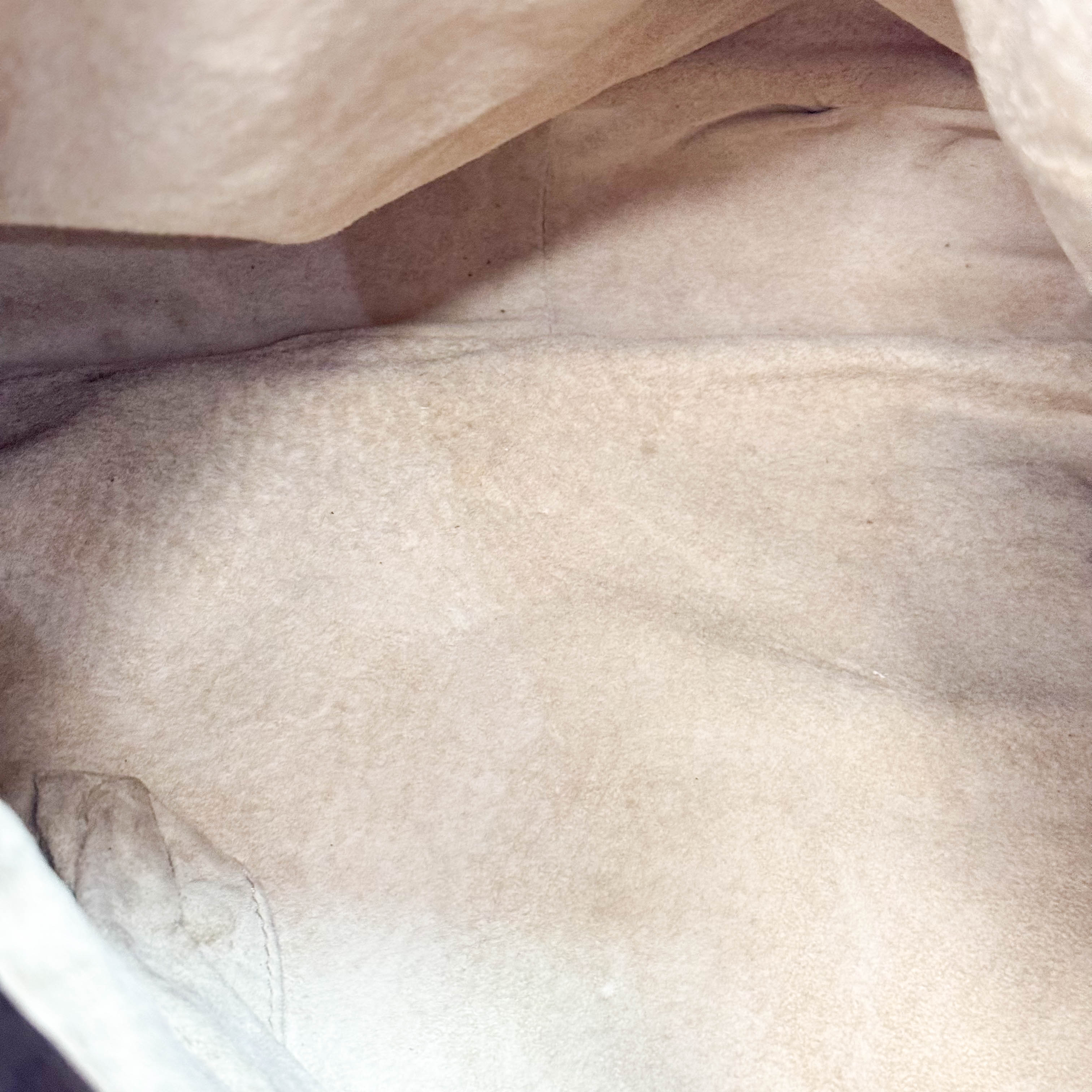 Intrecciato Brown Leather Tote Bag