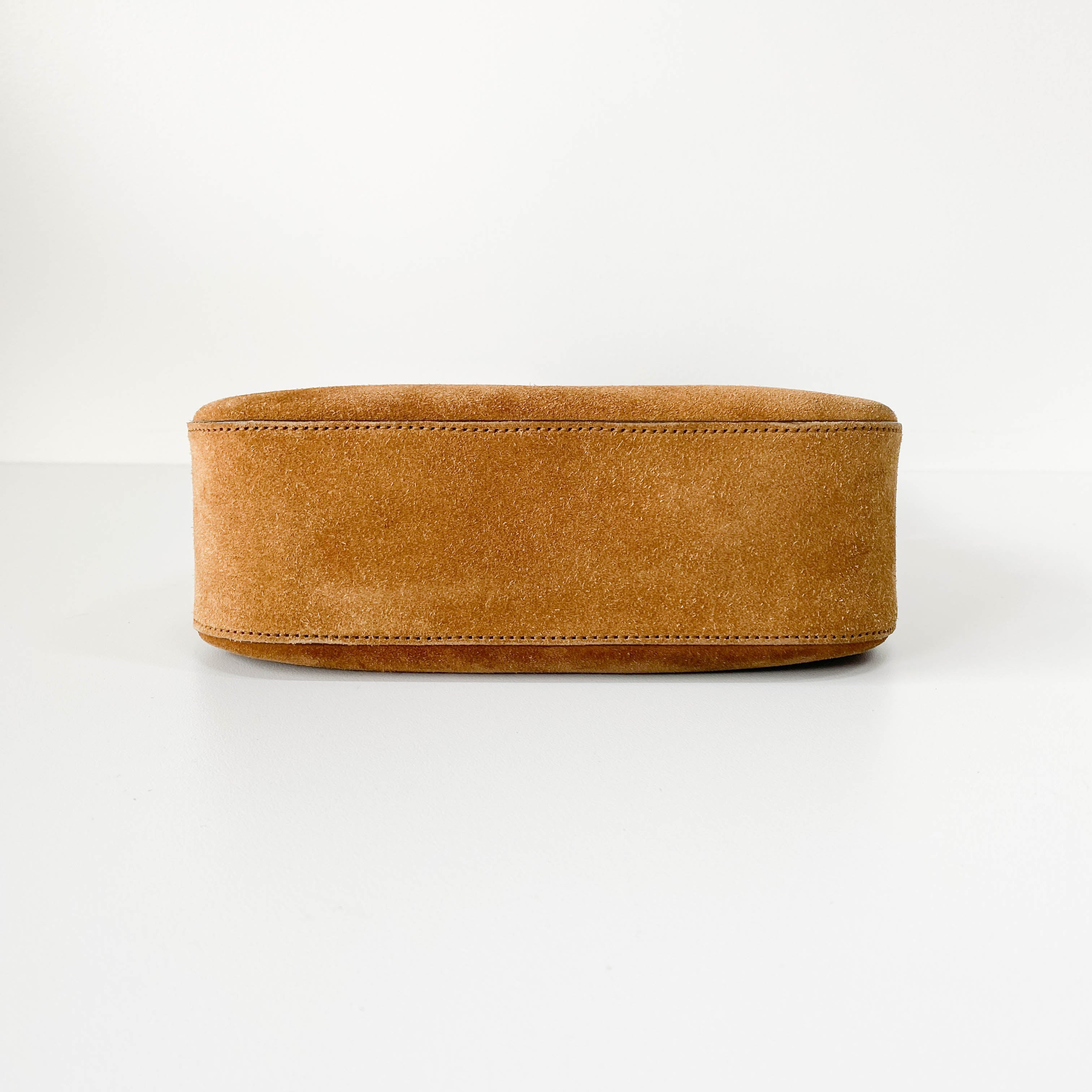 Caramel Brown Horsebit Bag