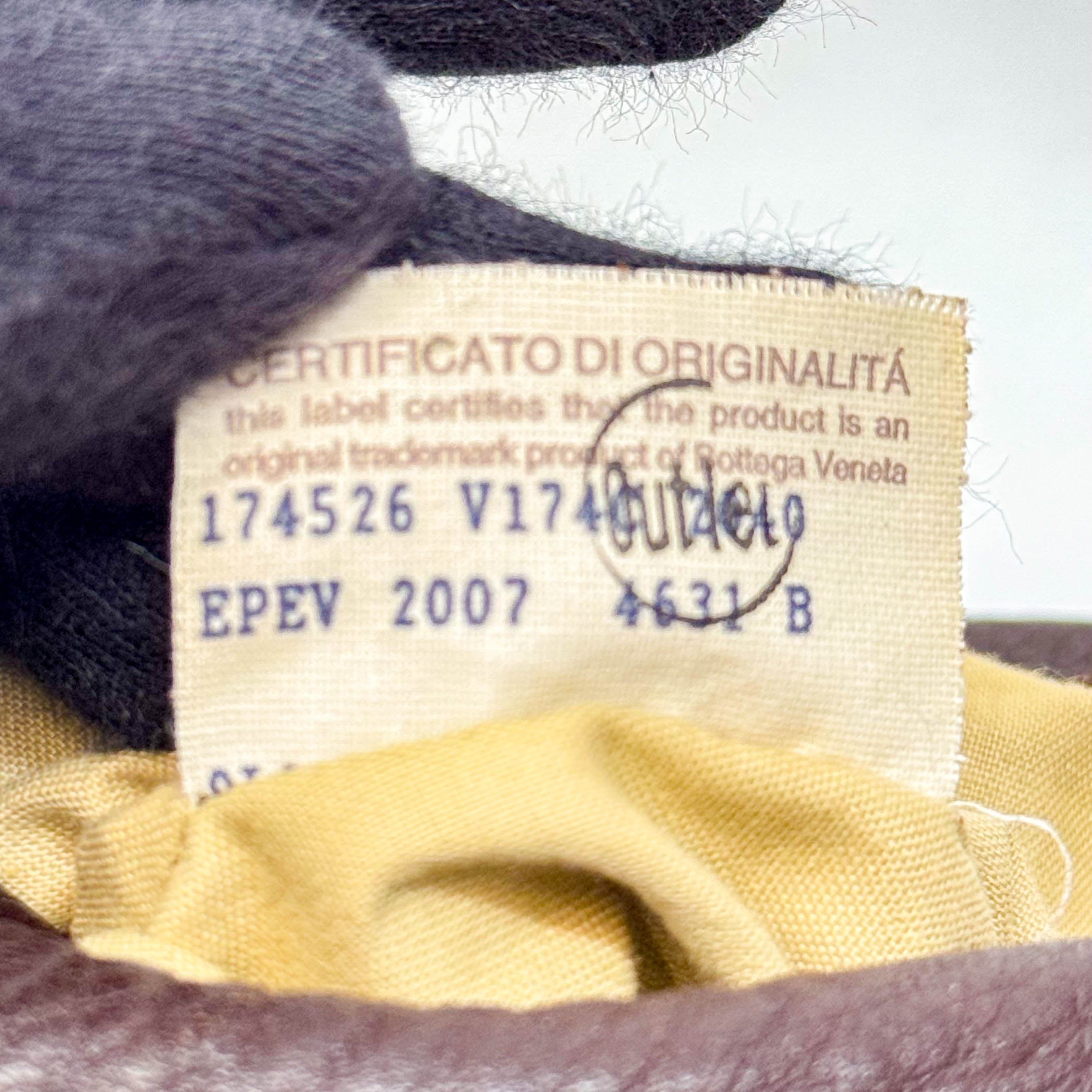 Intrecciato Brown Leather Tote Bag