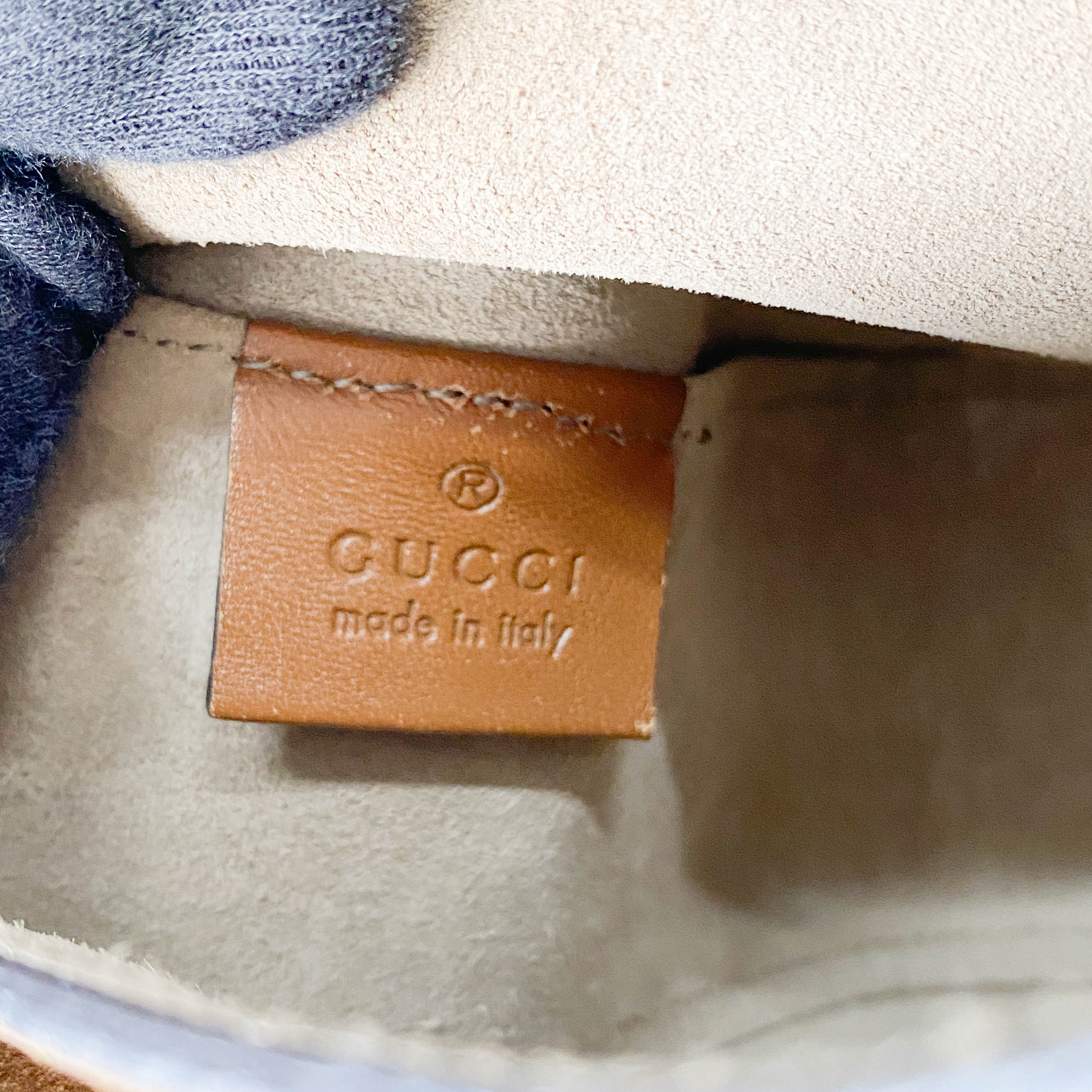 Caramel Brown Horsebit Bag