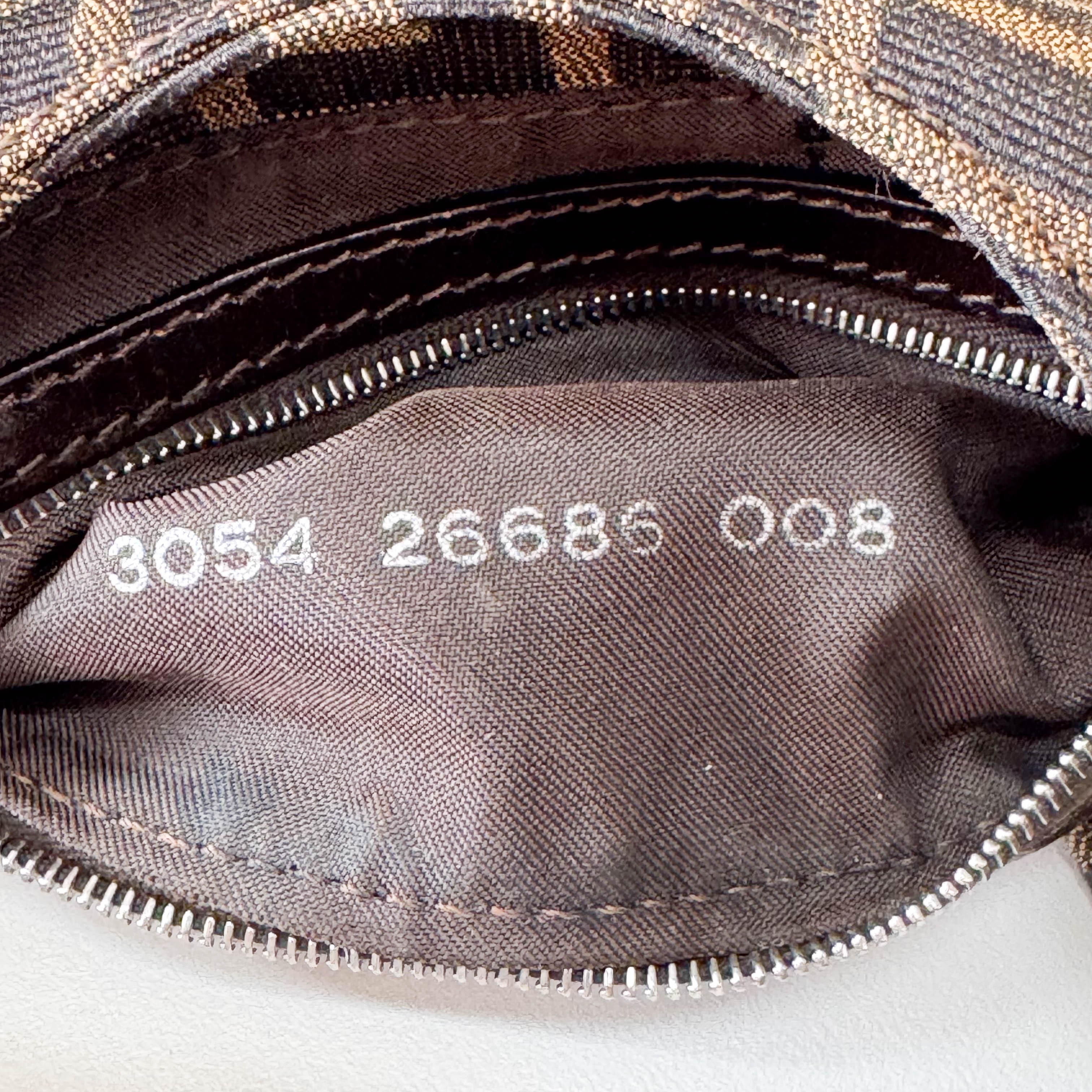 Zucca Hobo Shoulder Bag