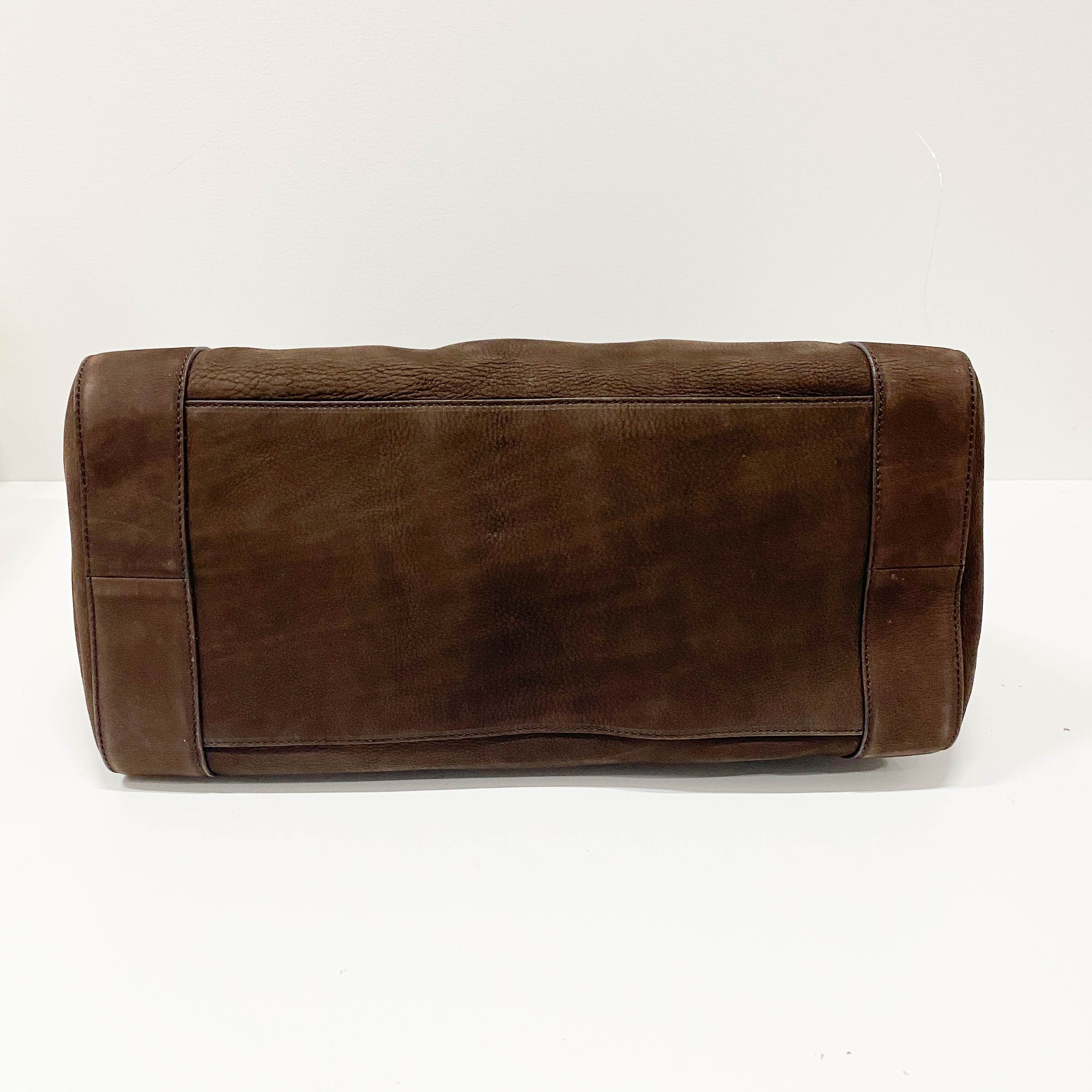 Horsebit Brown Leather Totes