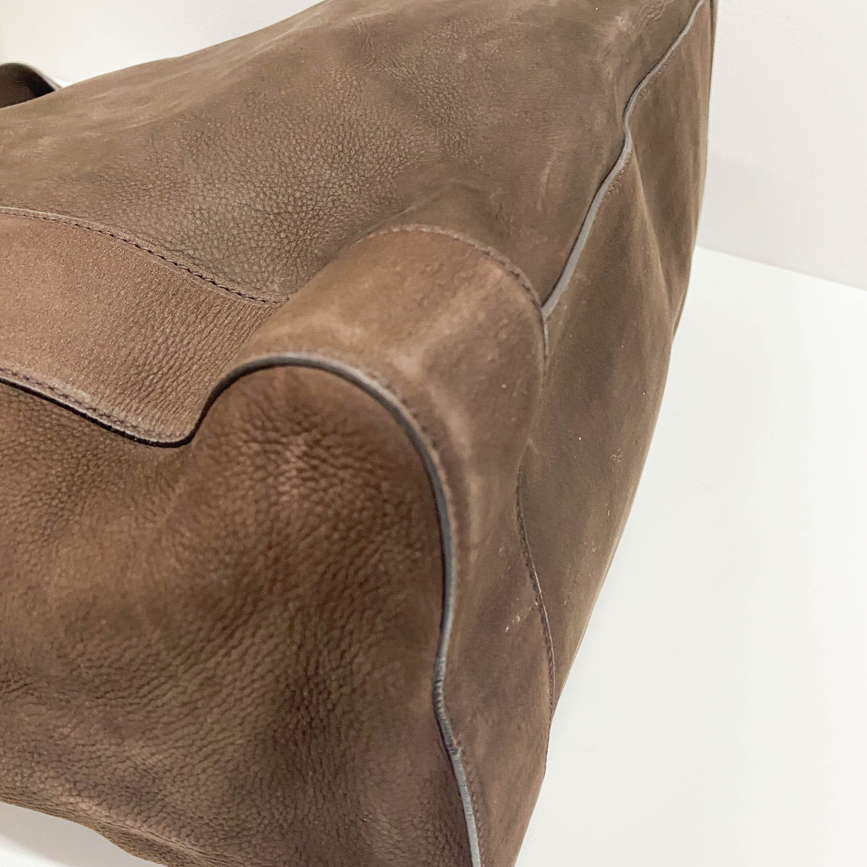 Horsebit Brown Leather Totes